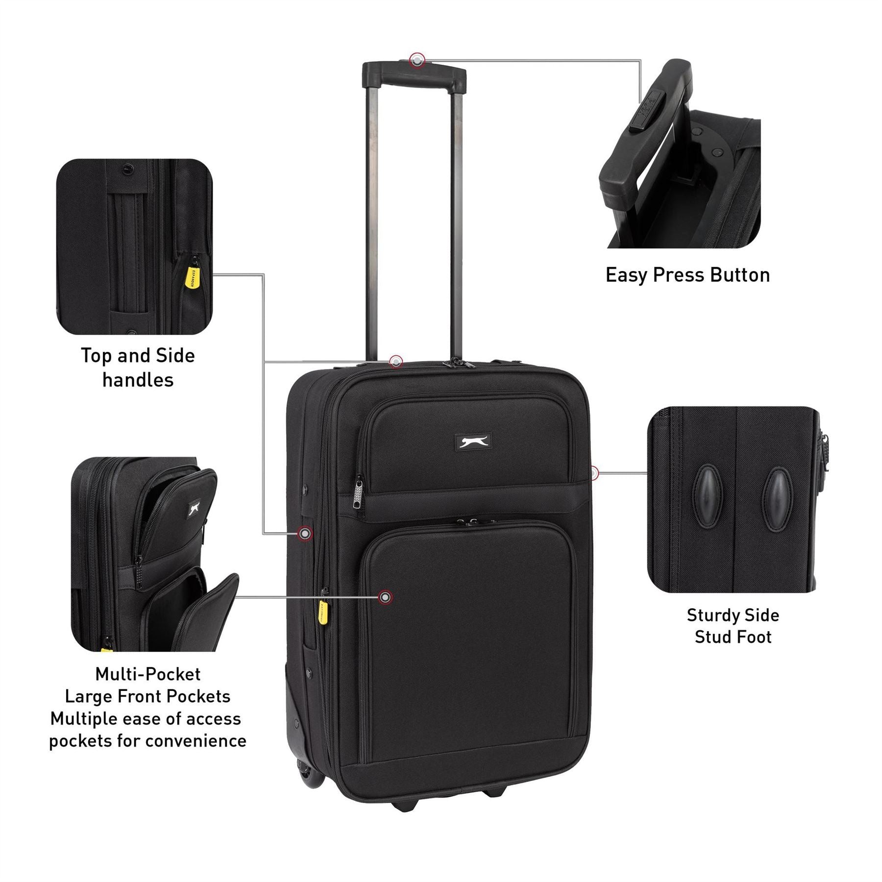 Slazenger Trolley Cases