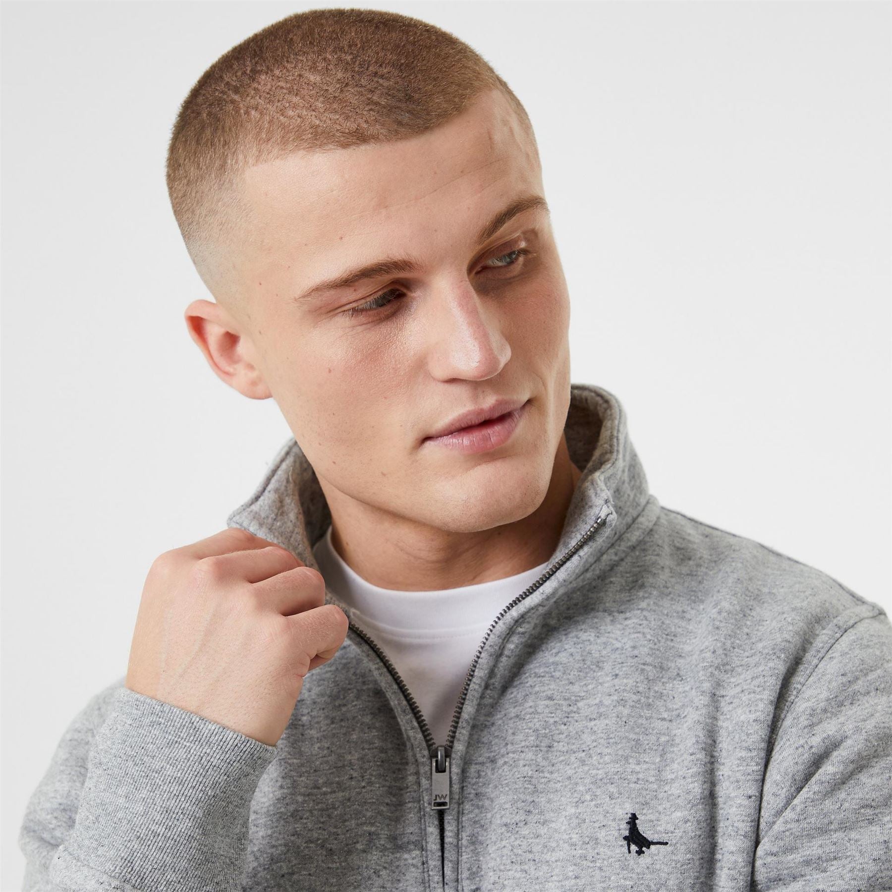 Jack Wills Barchester Quarter Zip Sweatshirt