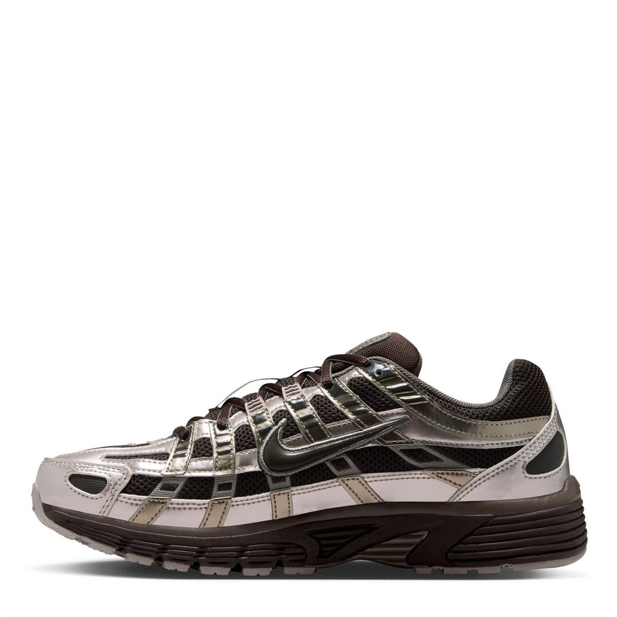 Nike P 6000 Low Top Lace-Up Sneakers