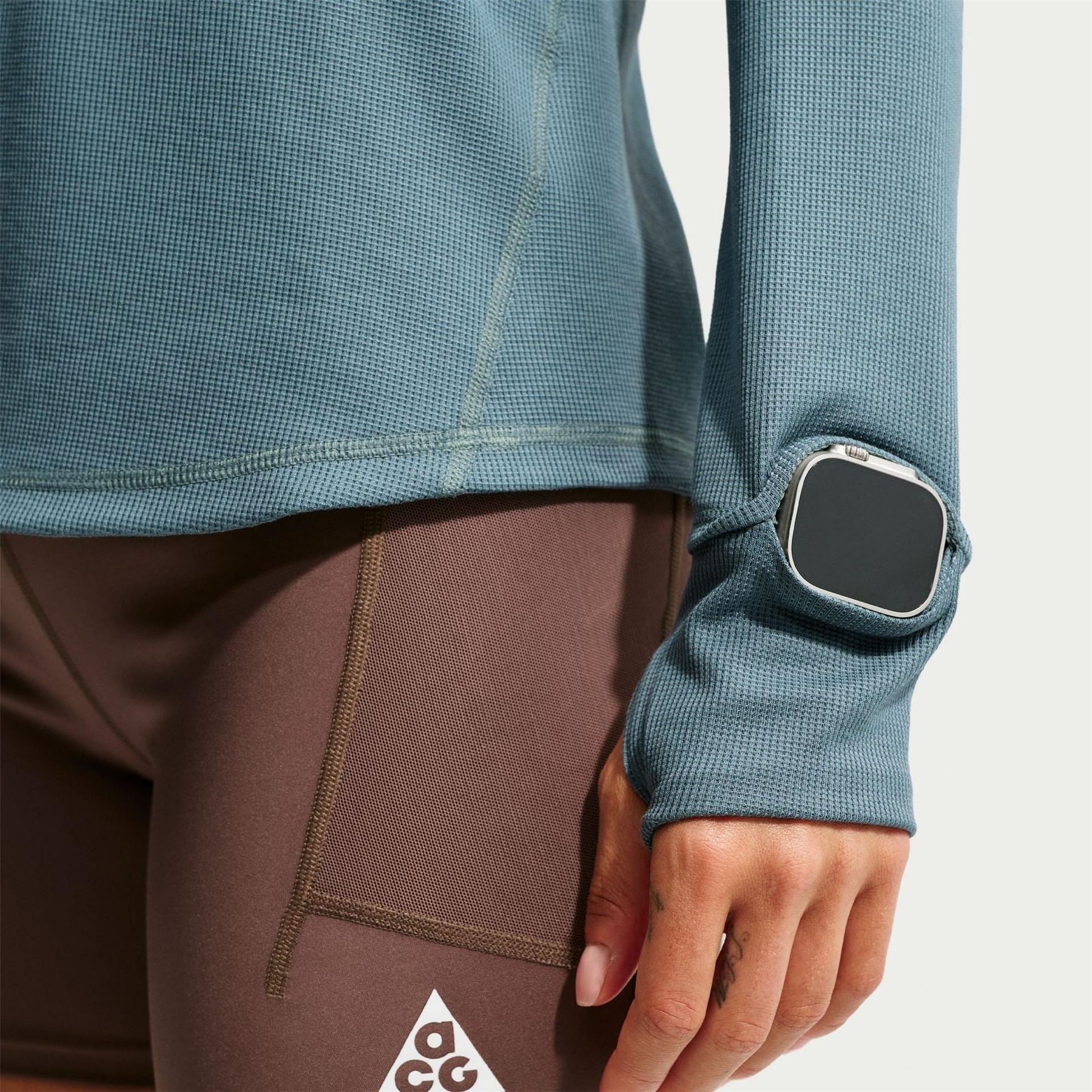 Nike Acg Trail Long Sleeve Running Top