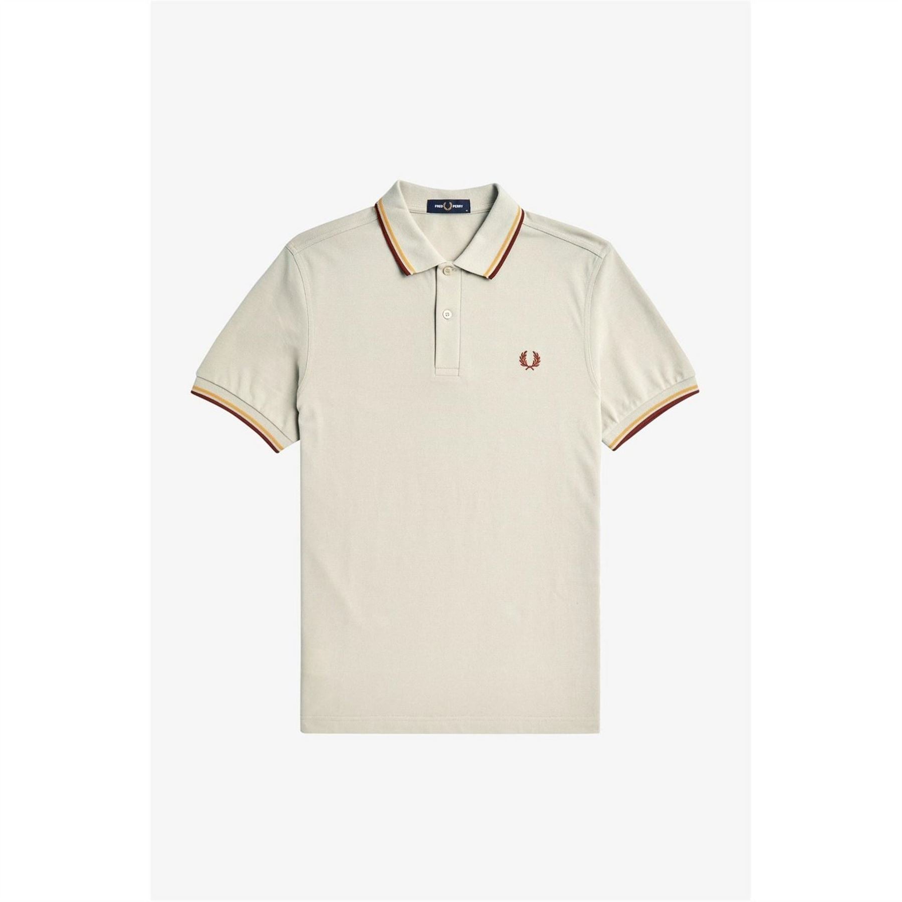 Fred Perry Sleeve Twin Tipped Polo Shirt