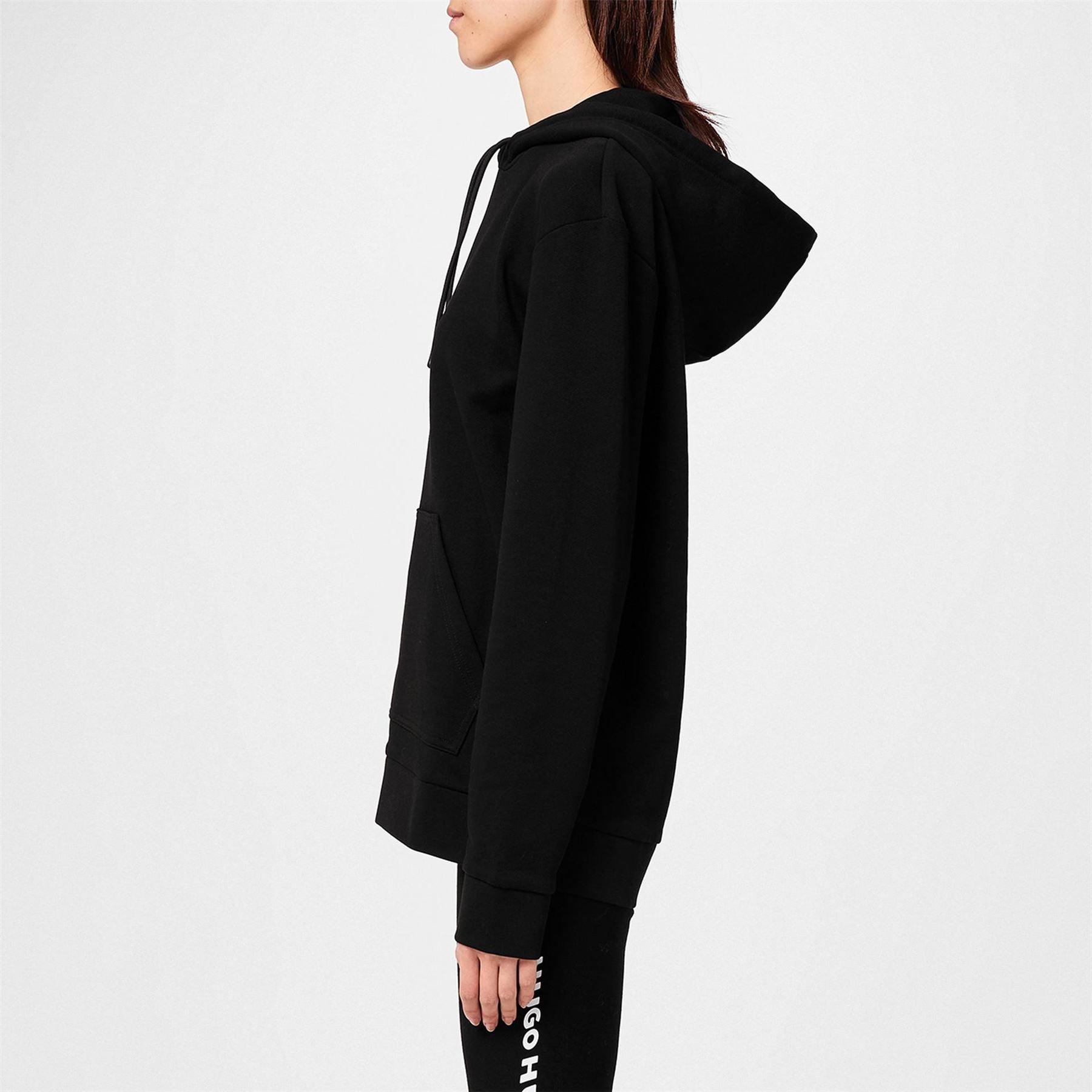 Hugo Logo Over The Head Hoodie