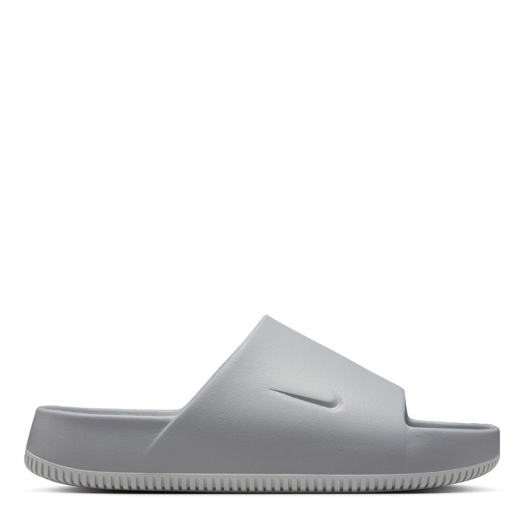 Nike Calm Slide Open Toe Flat Slides