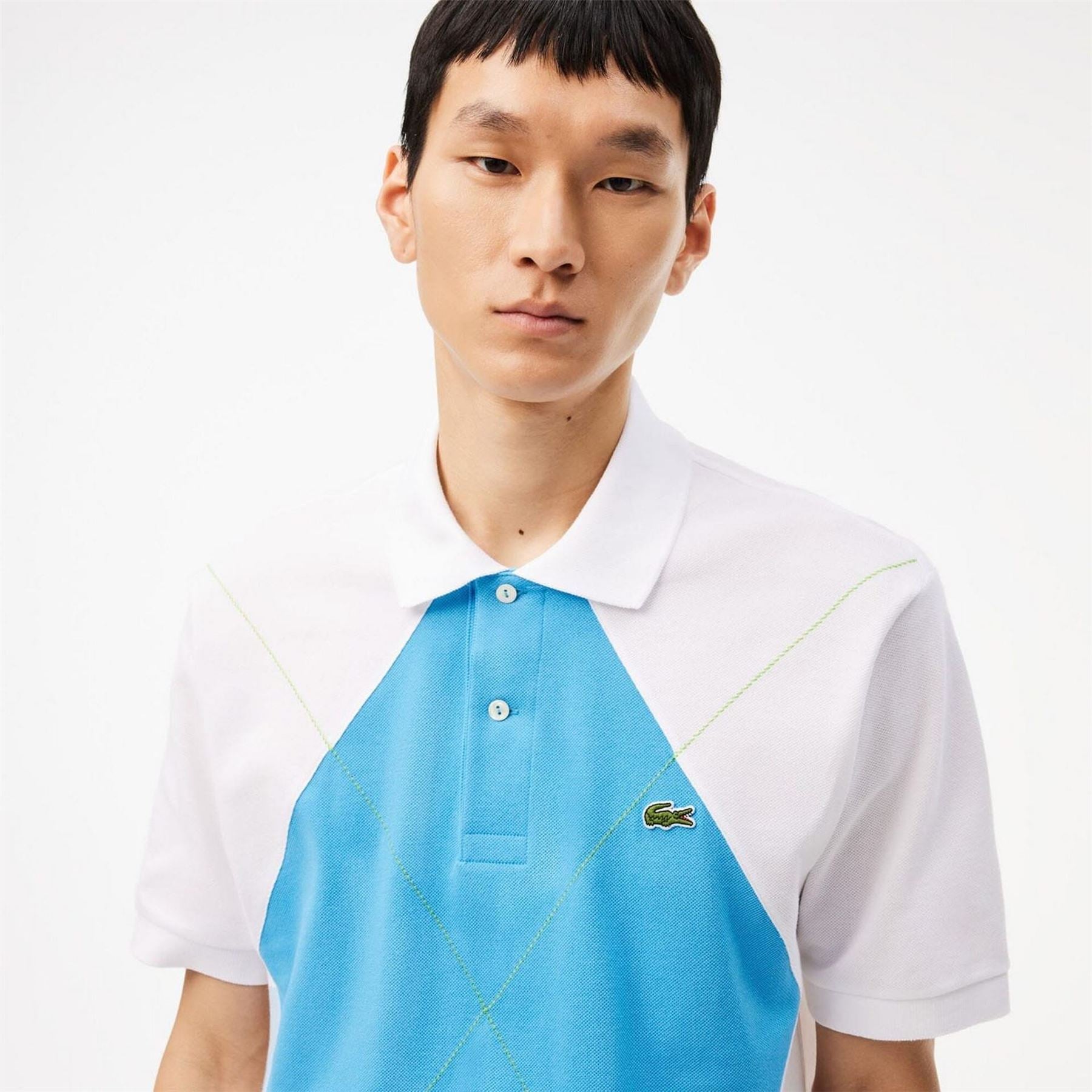 Lacoste Fit L.12.12 Argyle Polo Shirt