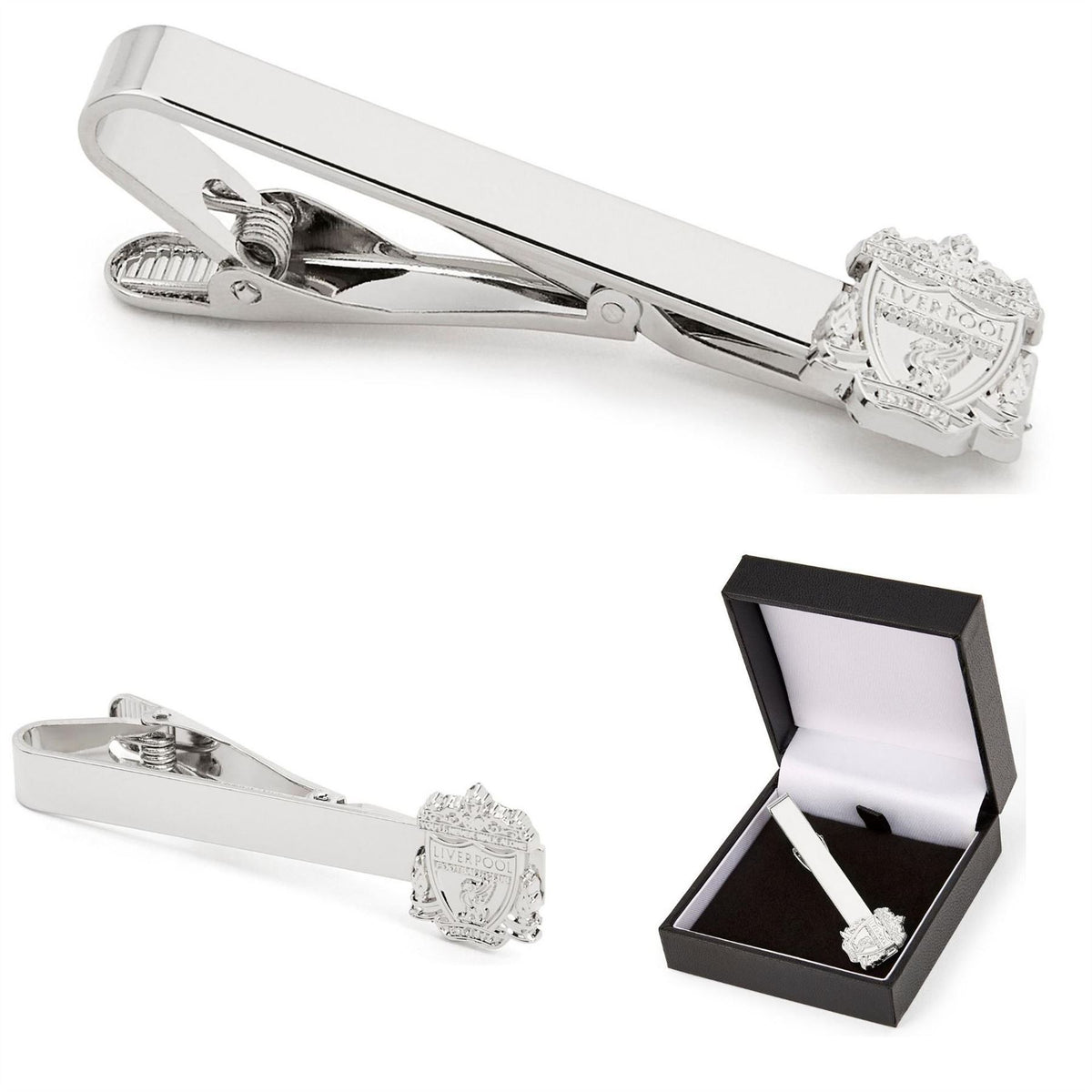 Team Officially Licensed Silver Plated Tie Slide