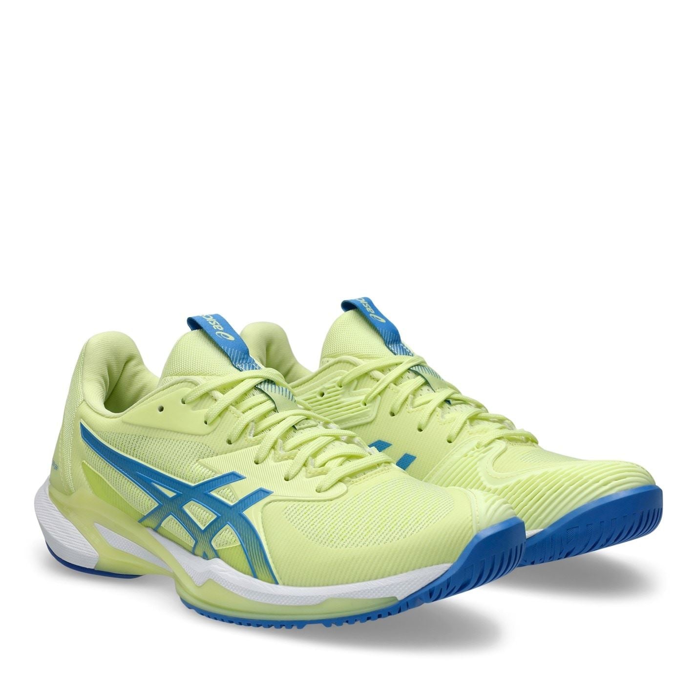 Asics Solution Speed FF 3 Low Top Tennis Sneakers