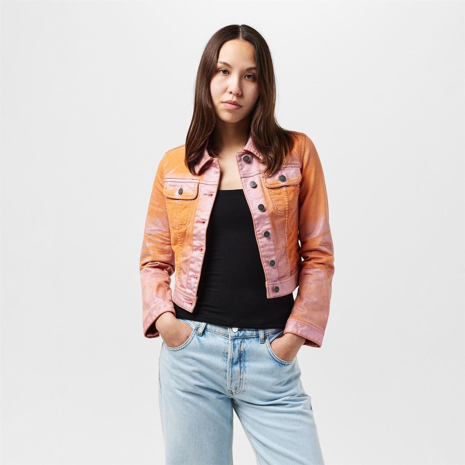 Diesel Slimy Regular Fit Long Sleeve Shirt