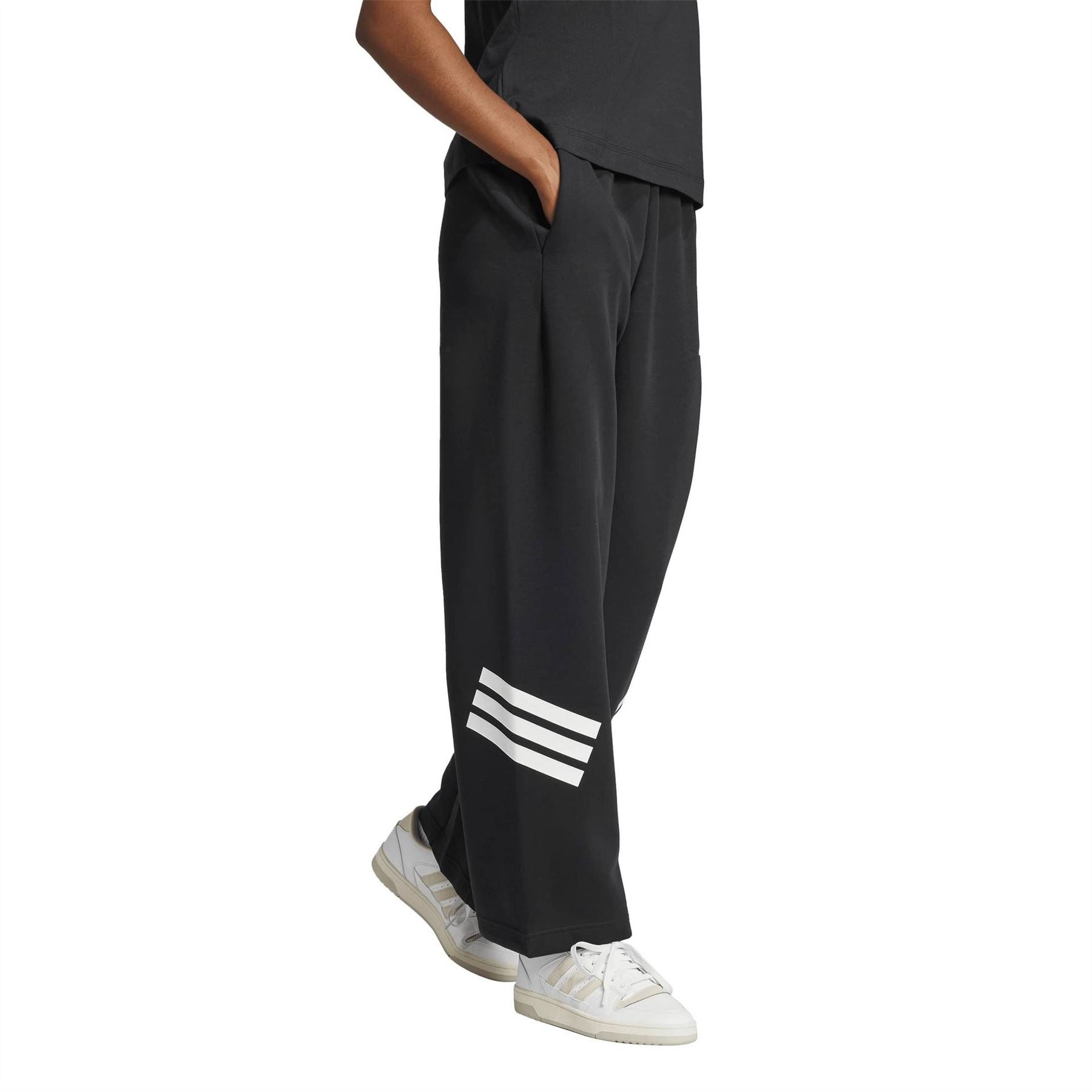 adidas Open Hem Fleece Joggers