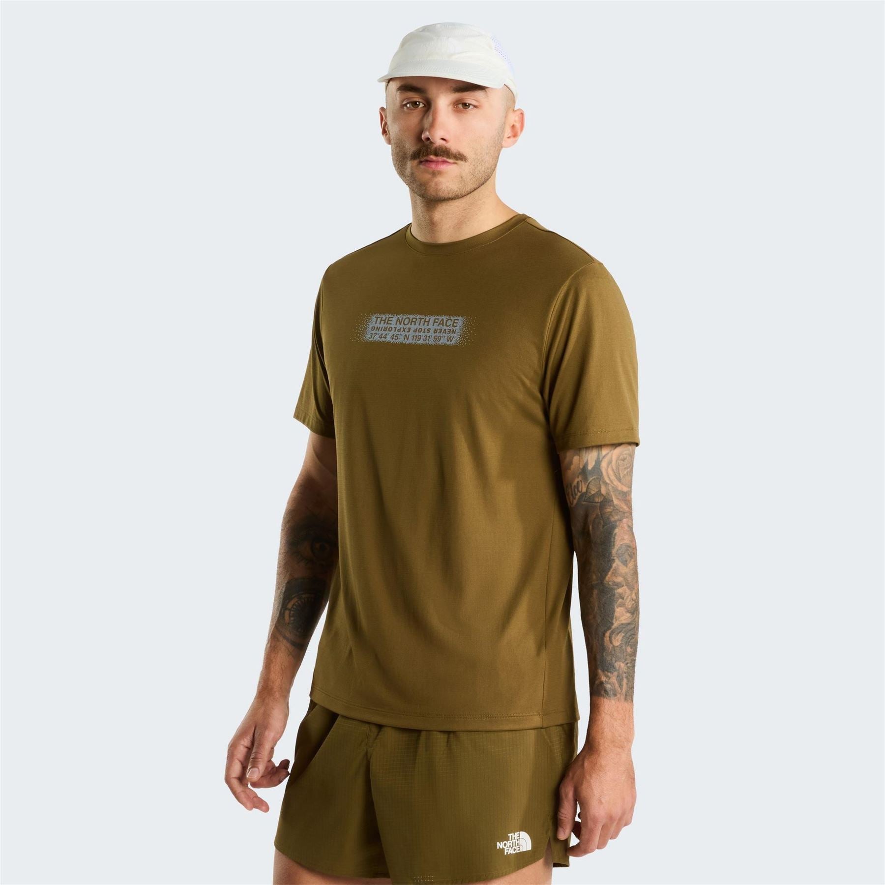 The North Face Mens Ref Grphc Ss Tee