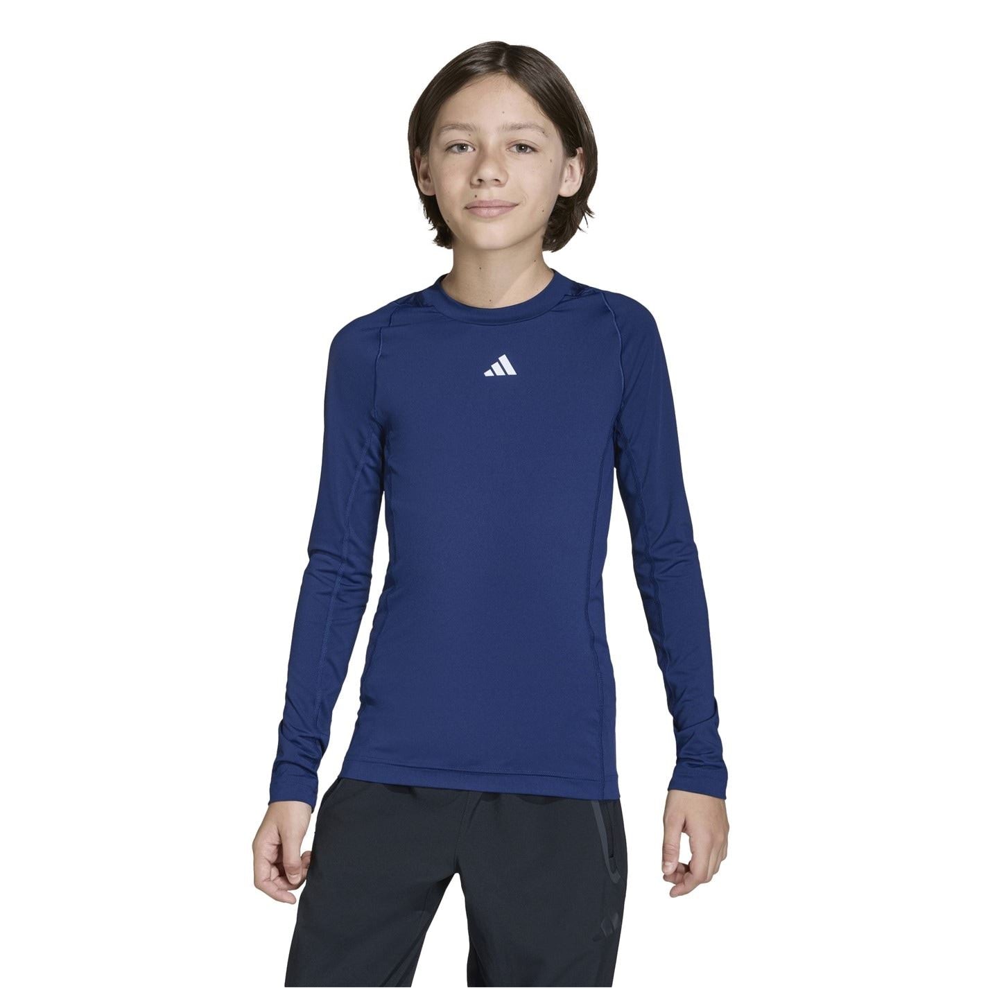 adidas Techfit Aeroready Long Sleeve Top Juniors