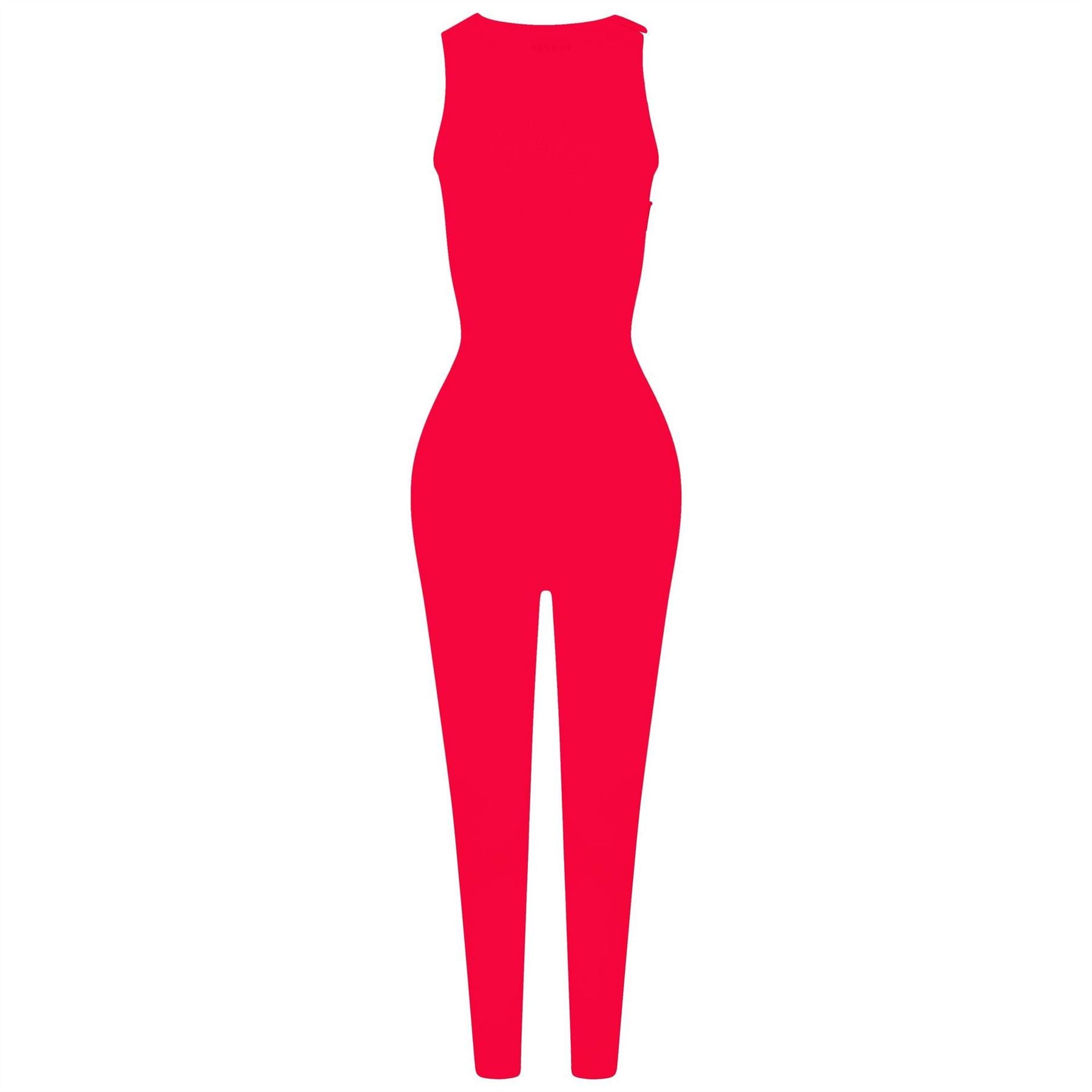 Honeyz High Neck Solid Patterned Sleeveless Jumpsuit