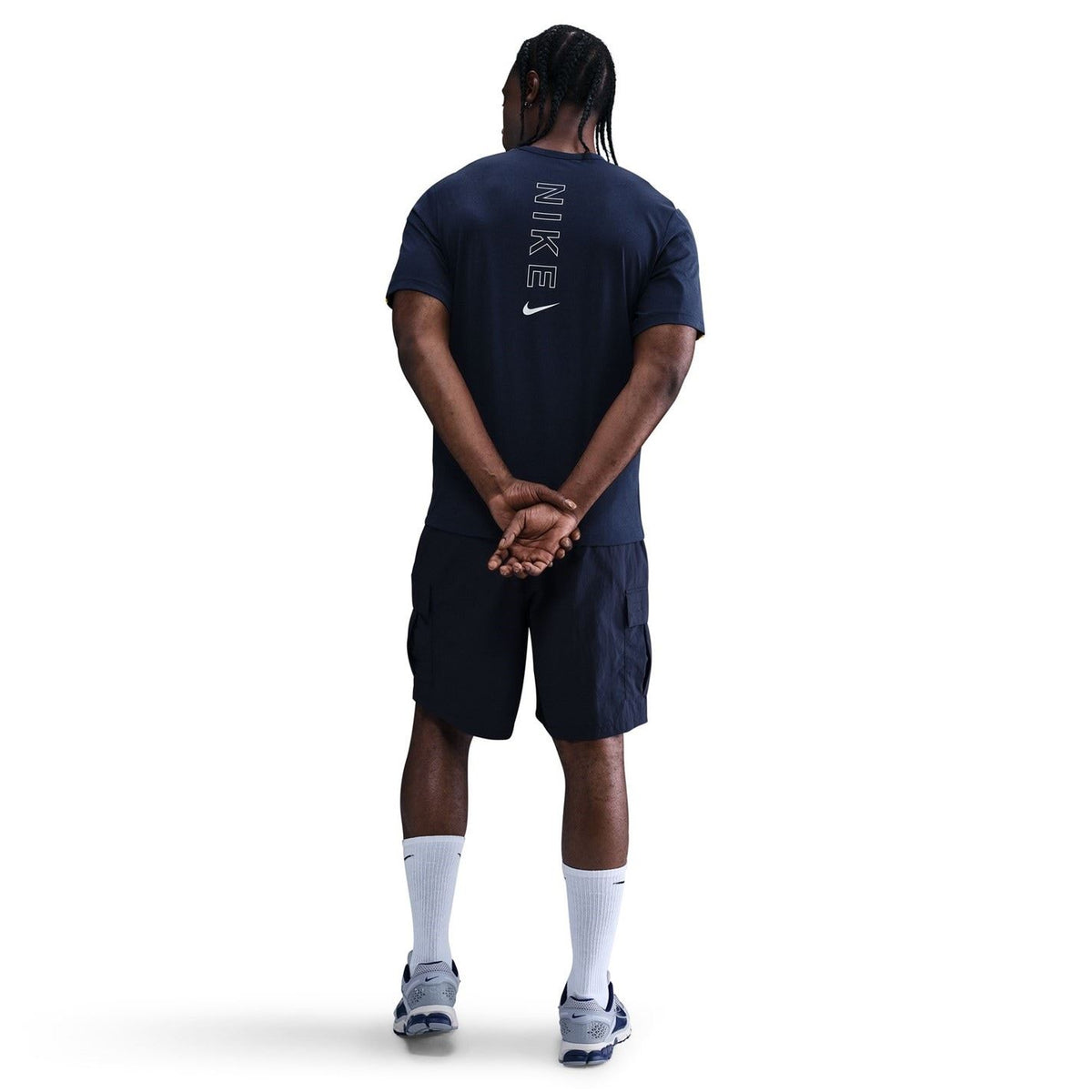 Nike Regular Fit Short Sleeve Crew Neck T-Shirt