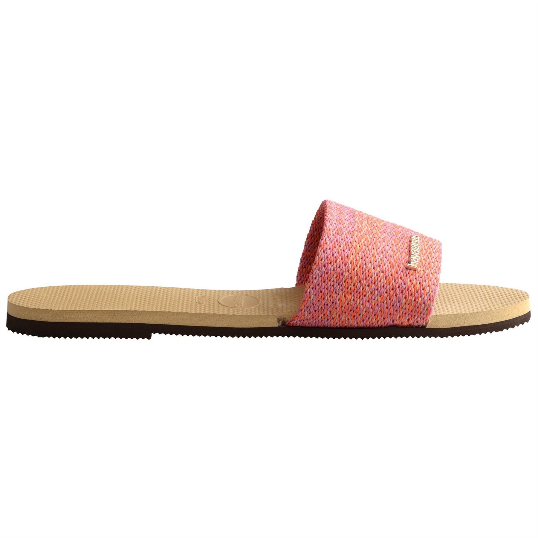 Havaianas Womens Hav. You Malta Golden 37 38 Flip Flops