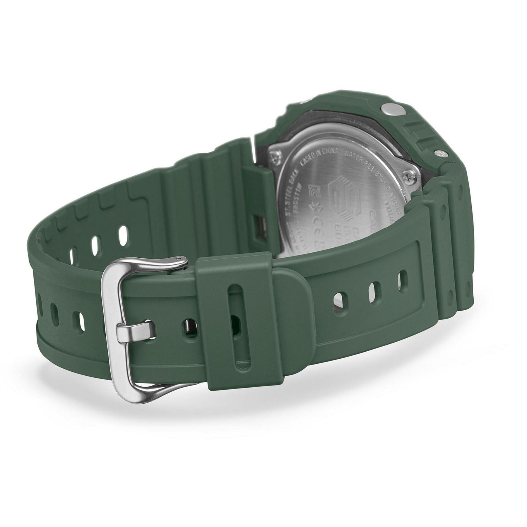 G Shock Ga B2100 Bluetooth Solar Resistant Green Digital Watch
