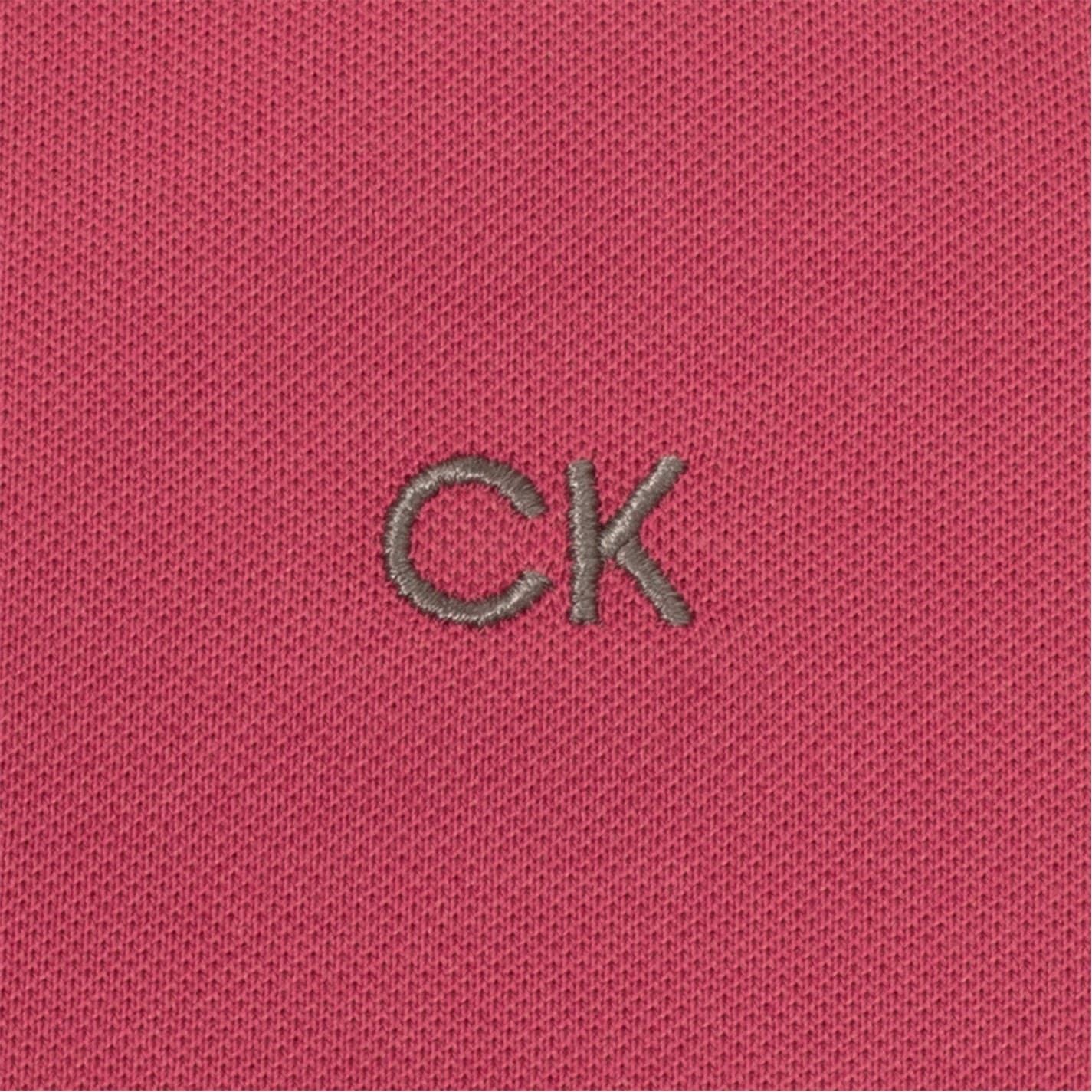 Calvin Klein Golf Short Sleeve Performance Polo Shirt