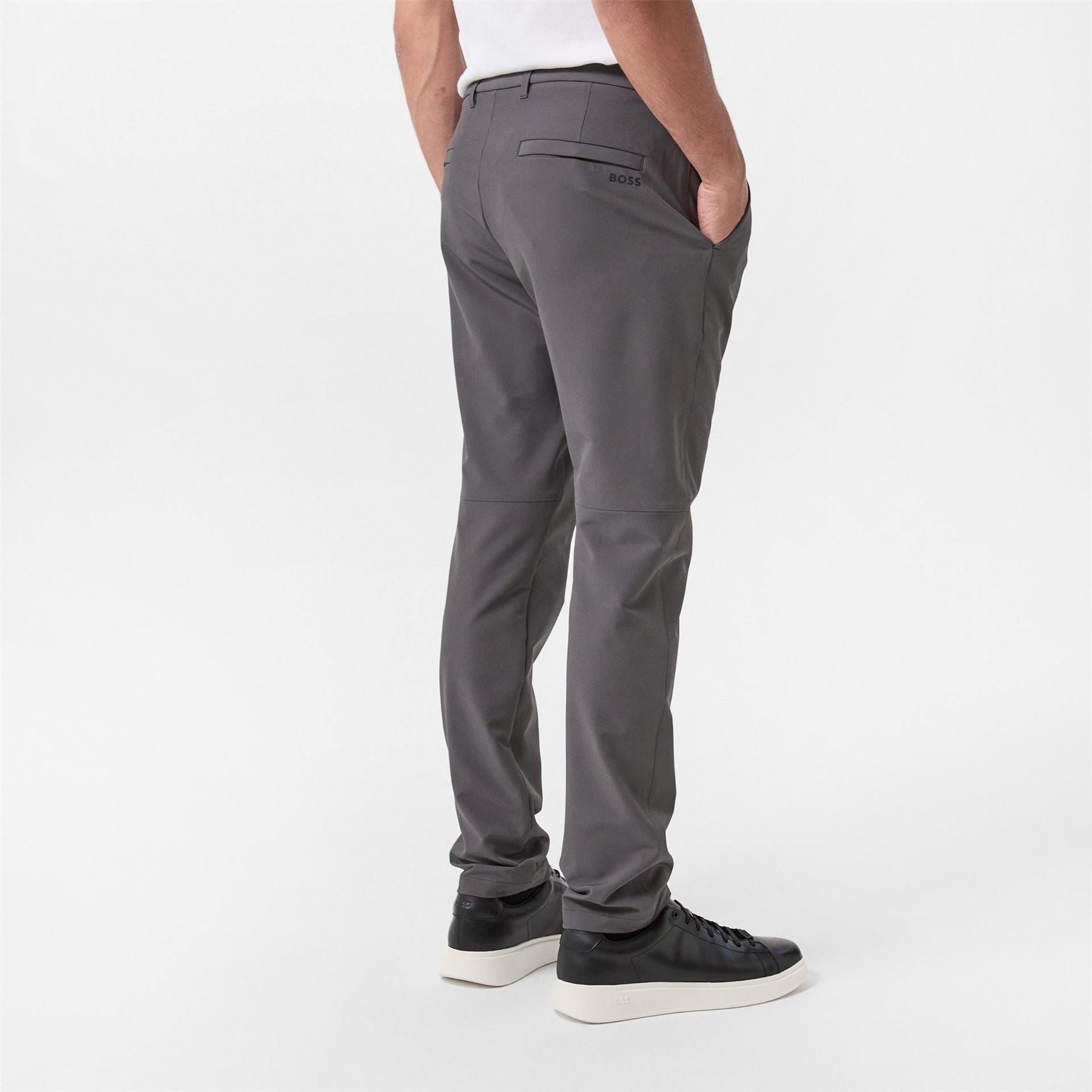 Boss Mens Commuter Slim Fit Trousers
