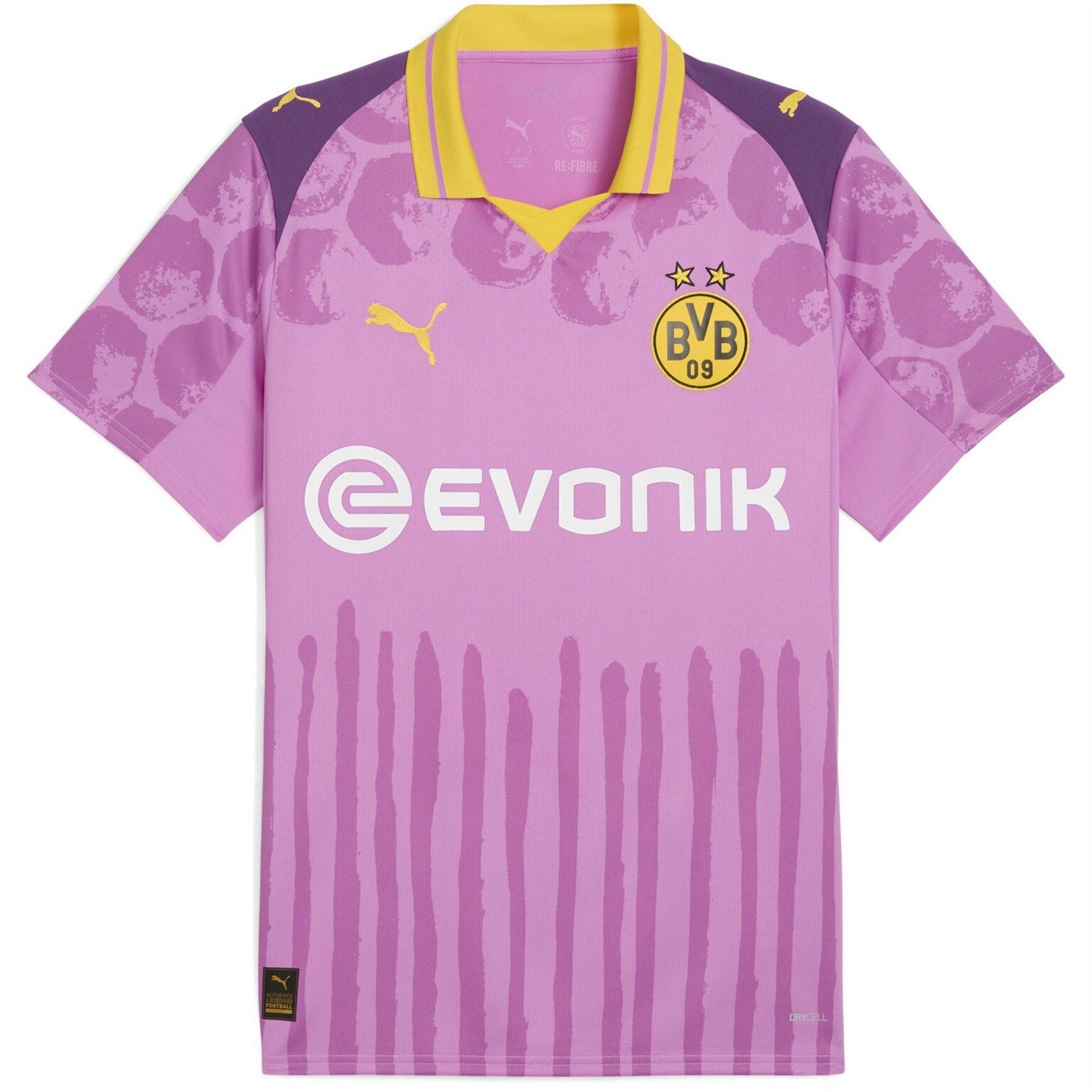 Puma Kidssuper Borussia Dortmund Third Shirt 2025 2026 Adults