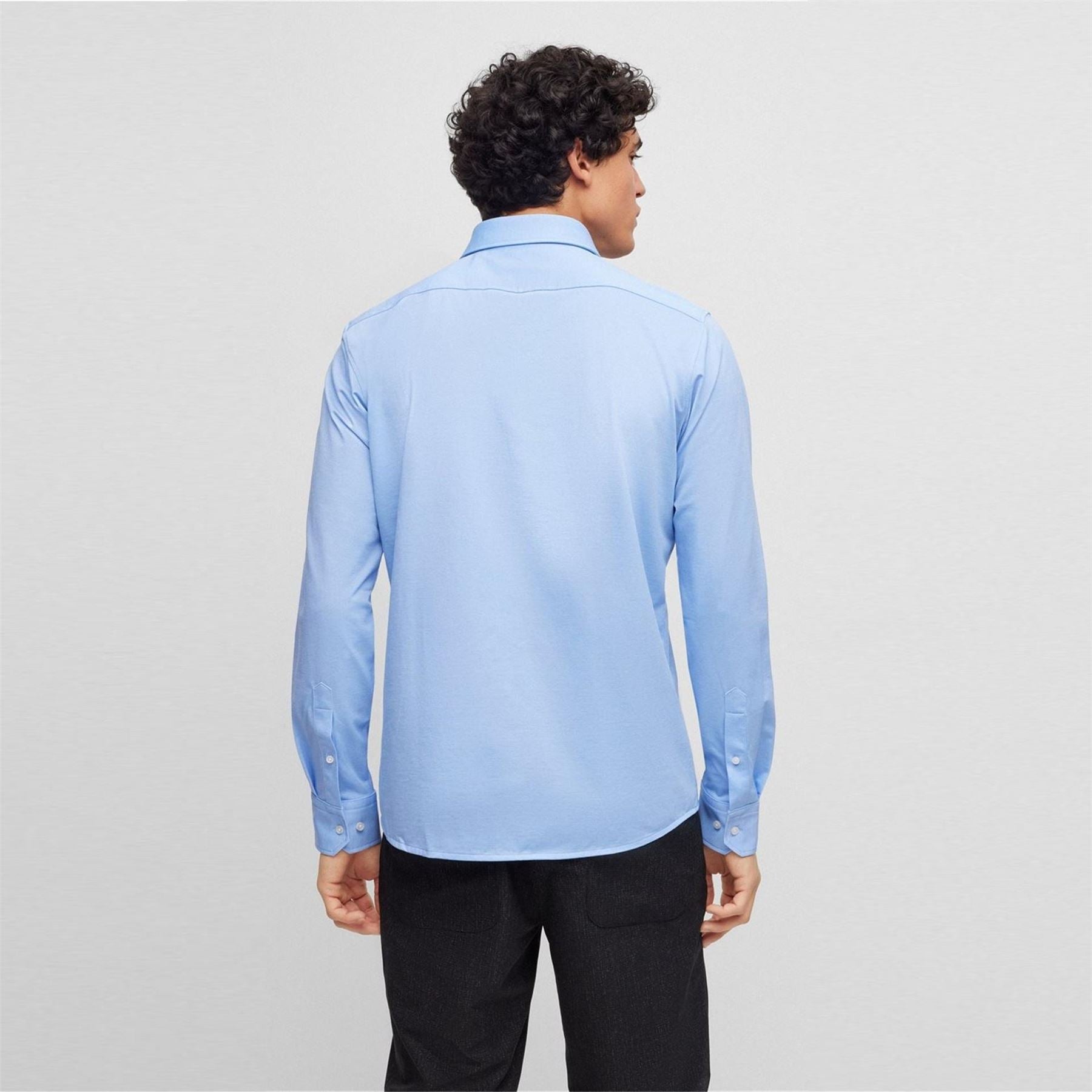 Boss Joe Button Down Collar Long Sleeve Oxford Shirt