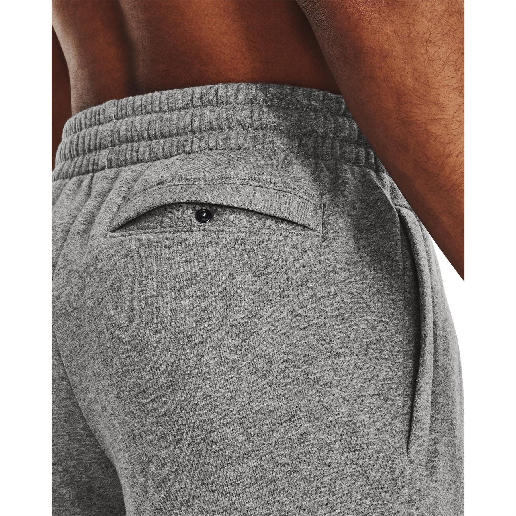 Under Armour Mens Armour Ua Rival Fleece Shorts