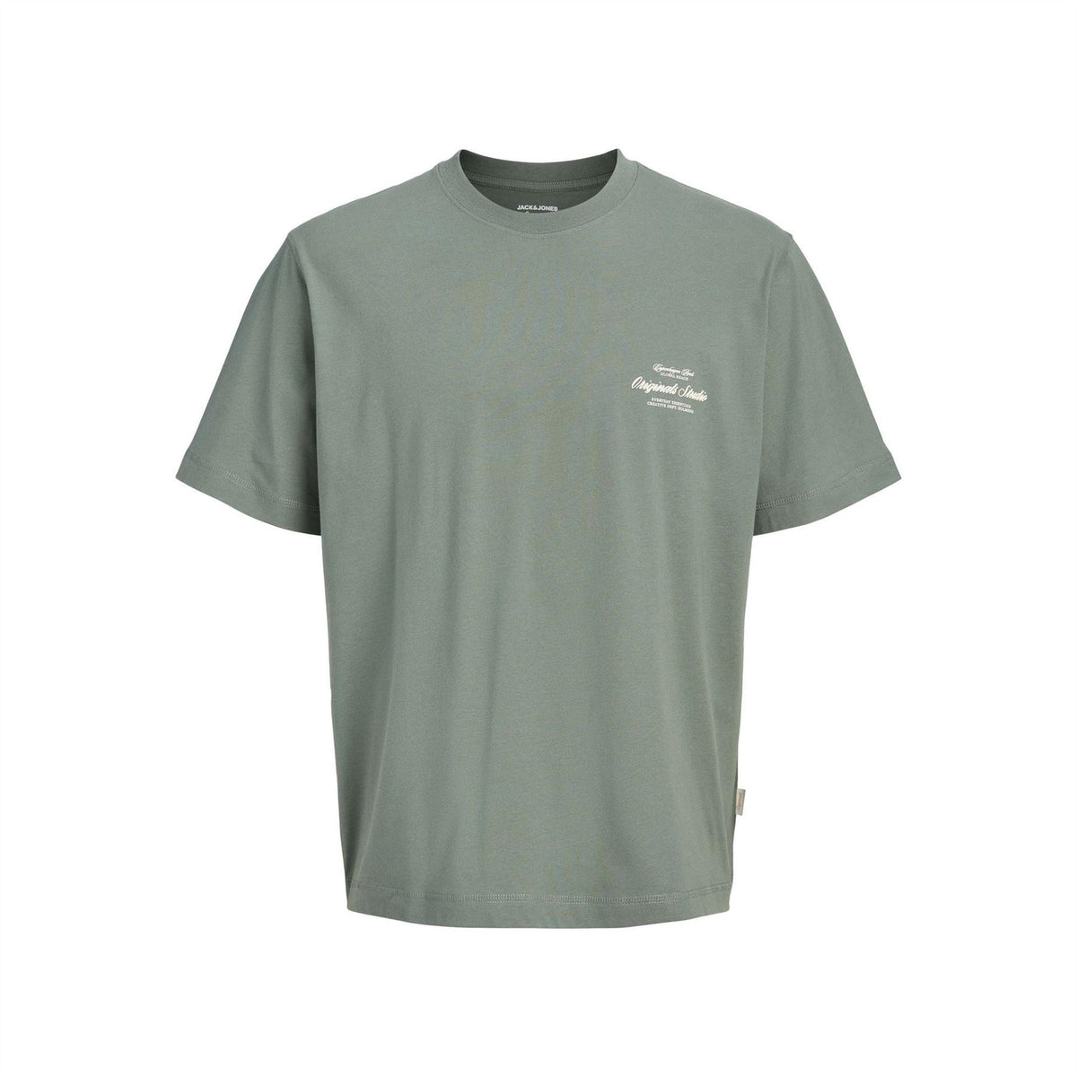 Jack and Jones Junior Lettering Graphic Crew Neck Short Sleeve T-Shirt