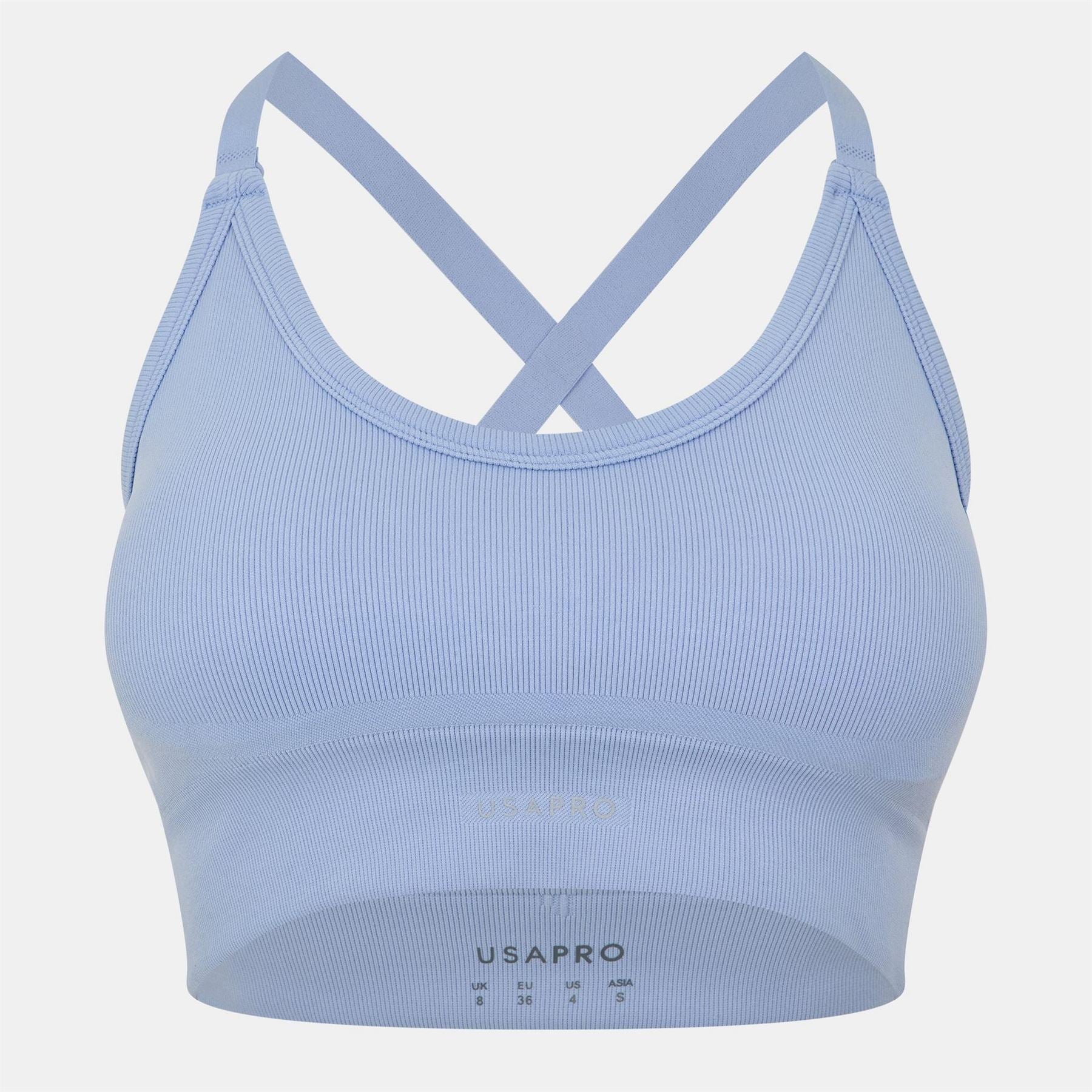 USA Pro X Sophie Habboo Seamless Rib Sports Bra