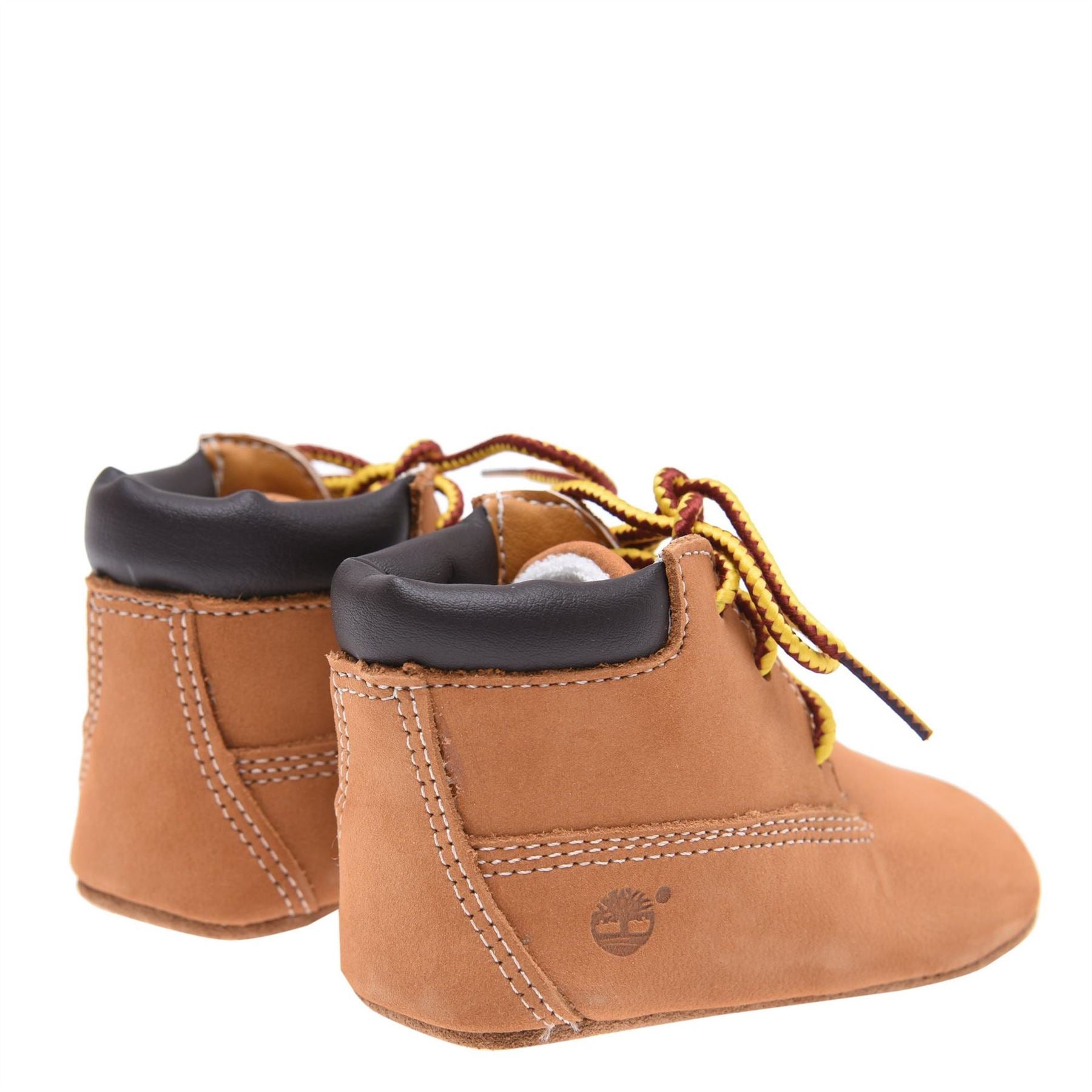 Timberland Bootie And Hat Set Babies