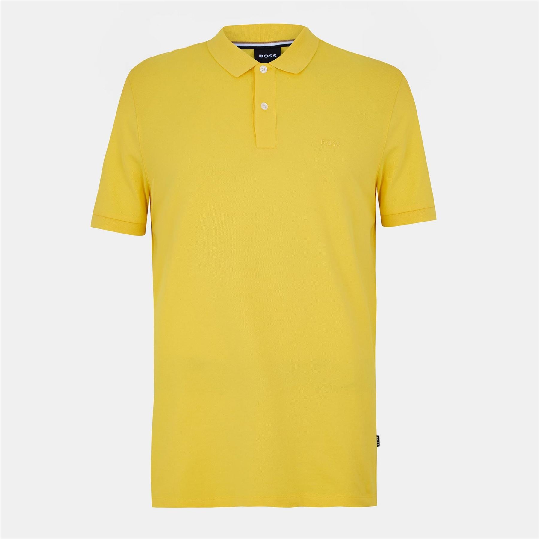 Boss Pallas Cotton Short Sleeve Polo Shirt