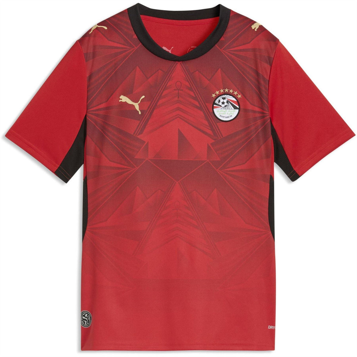 Puma Egypt Home Shirt World Cup 2026