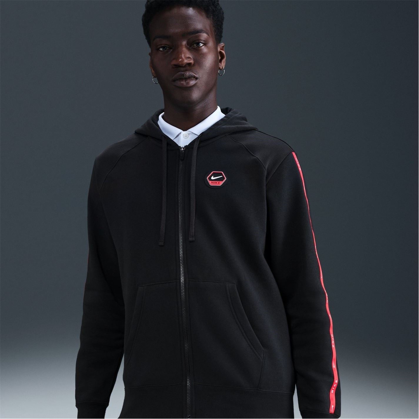 Nike City Raglan Sleeve Hooded Sweatshirt