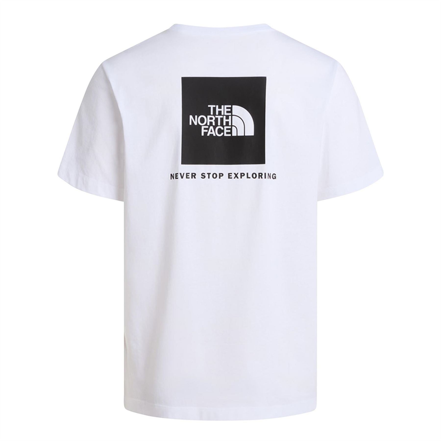 The North Face Mens Never Stop Exploring Regular Fit T-Shirt