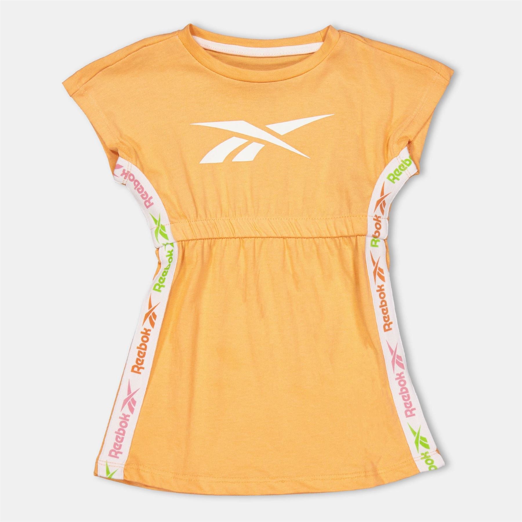 Reebok Dolman Crew Neck Mini T-Shirt Dress