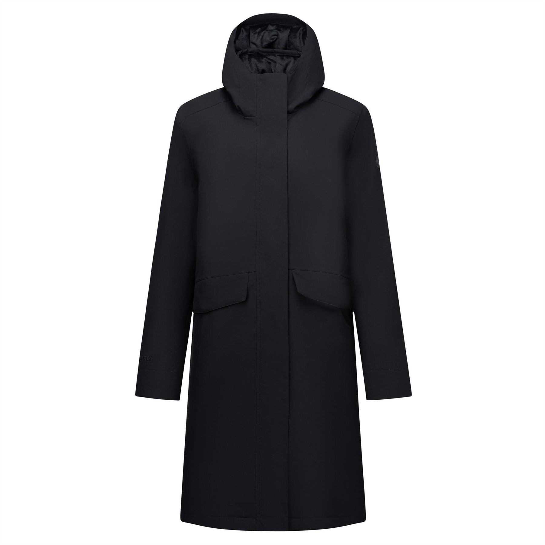 Regatta Romana Hooded Waterproof Funnel Neck Long Sleeve Puffer Jacket