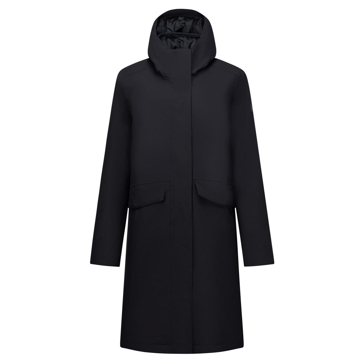 Regatta Romana Hooded Waterproof Funnel Neck Long Sleeve Puffer Jacket
