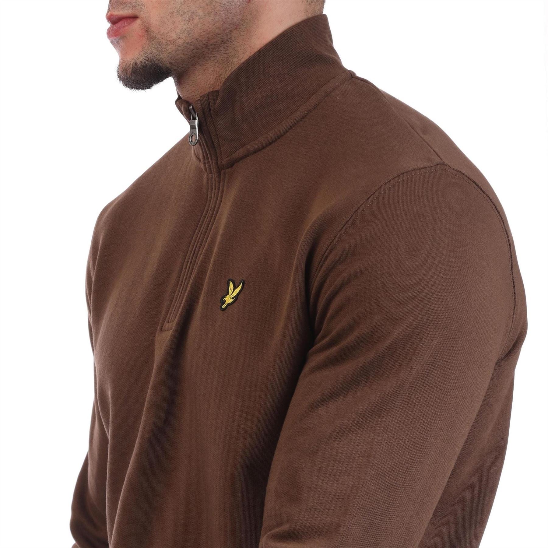 Lyle and Scott Quarter Zip Sweatshirt