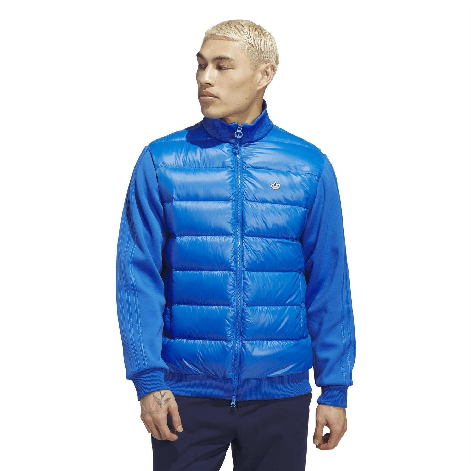 adidas Mr Full Zip Long Sleeve Down Jacket