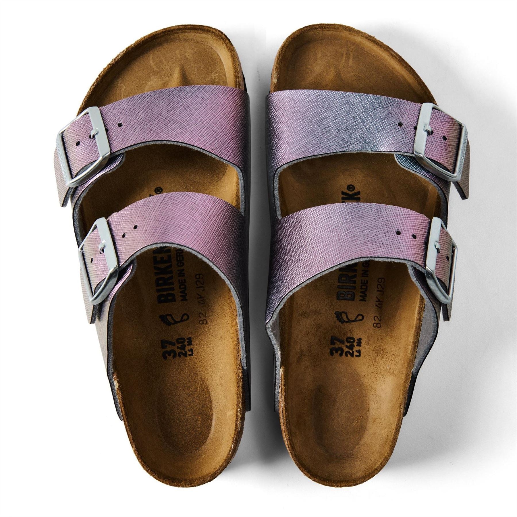 Birkenstock Arizona Birk Flur 64