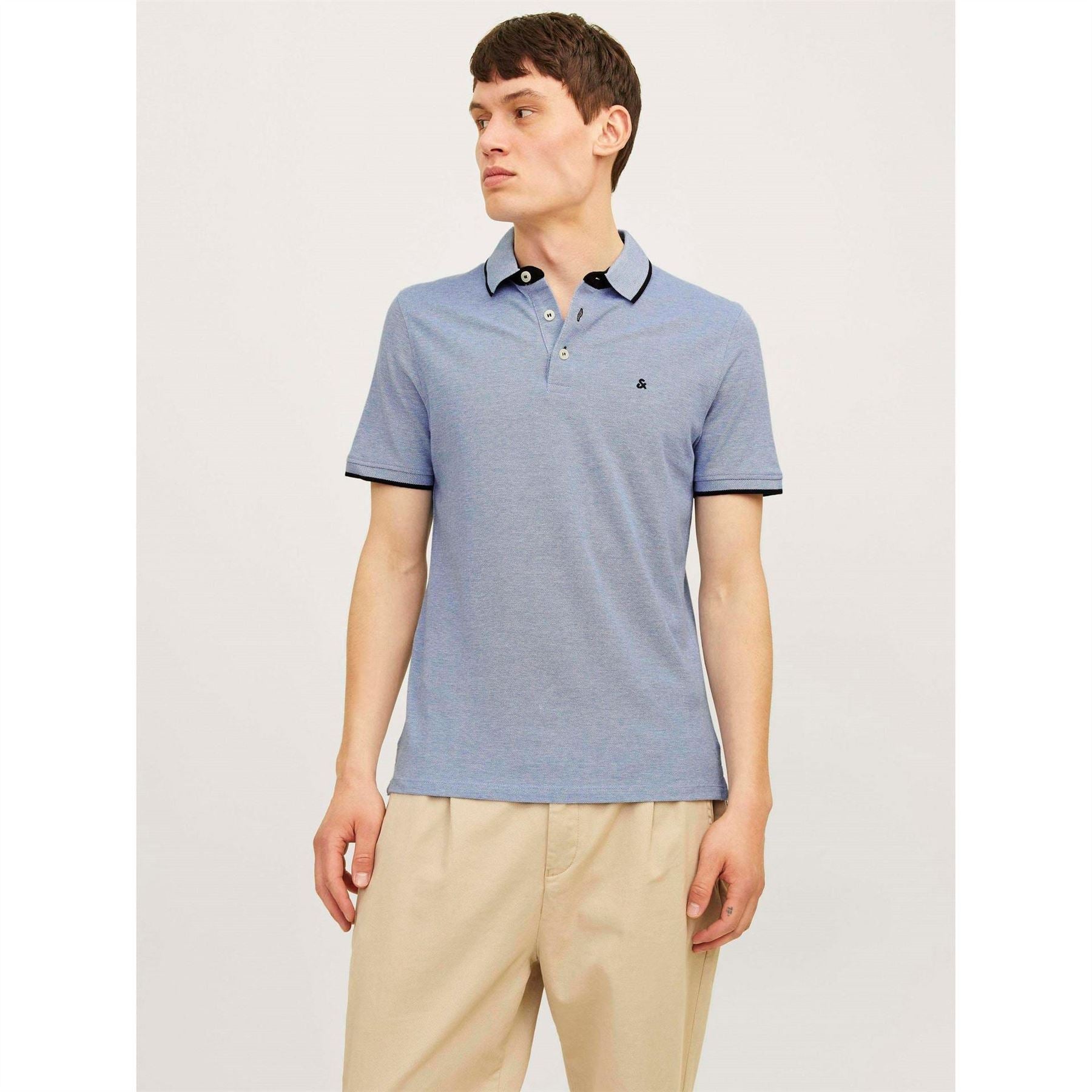Jack and Jones Paulos Pack Short Sleeve Polo Shirt