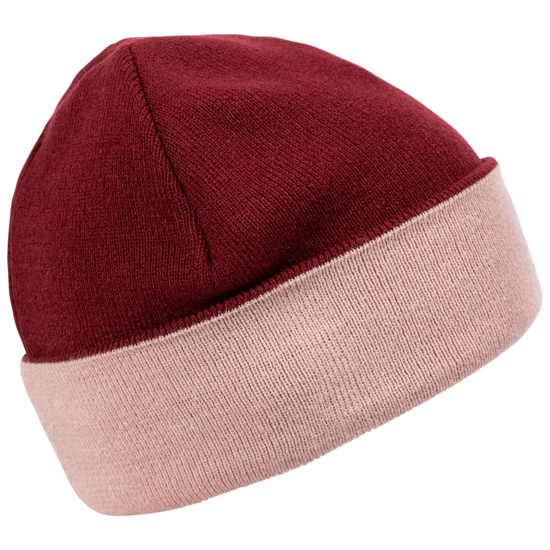 Trespass Mntna Rev Logo Turn Up Brim Beanie