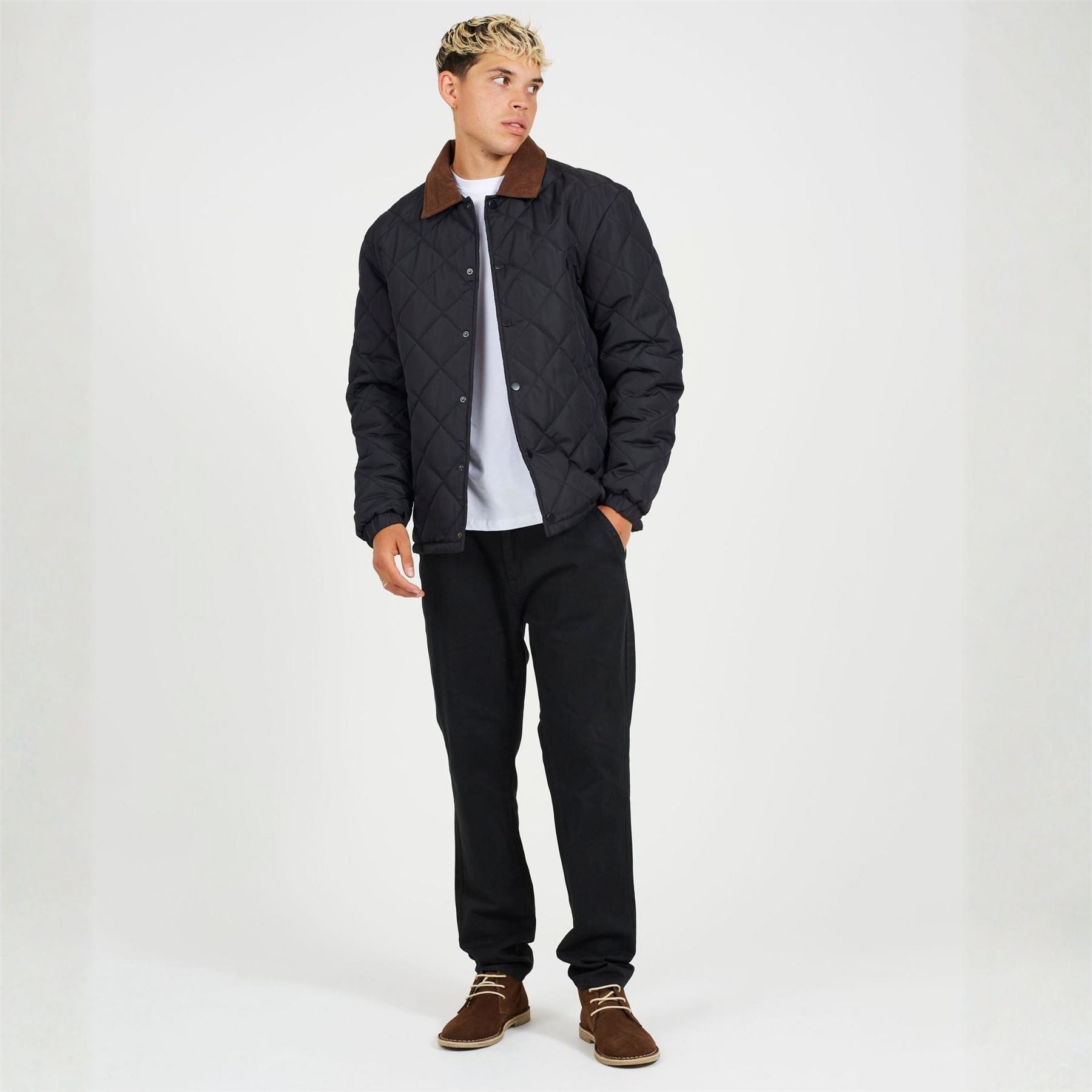 Brave Soul Coach Jacket Sn62