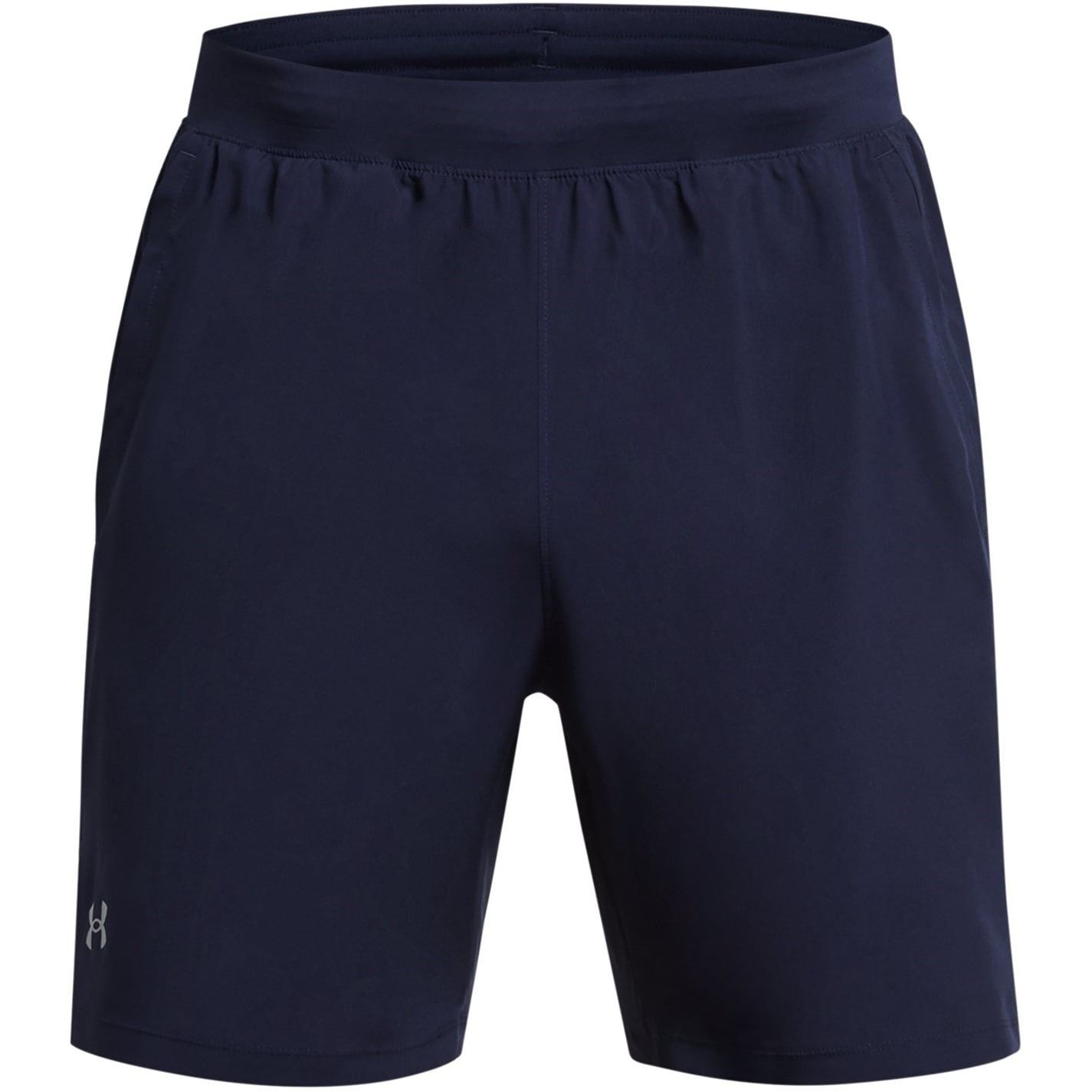 Under Armour Mens Armour Ua Launch 2 In 1 7 Shorts