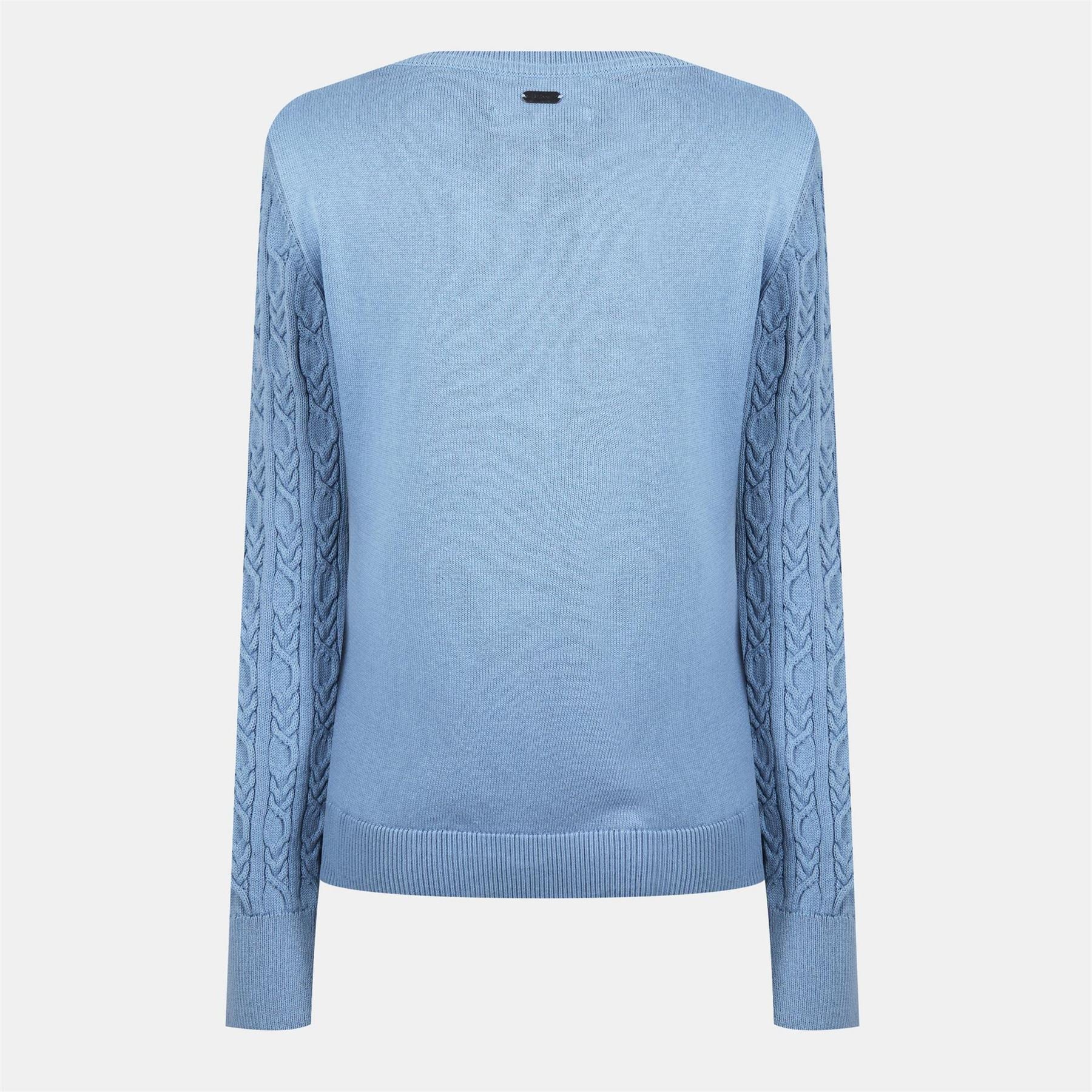 Barbour V Neck Knit