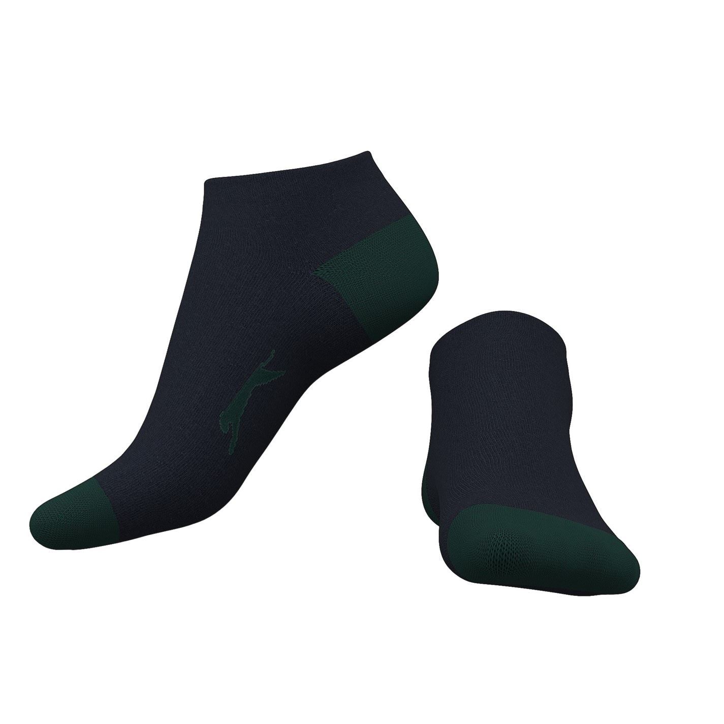 Slazenger Mens 5 Pack Trainer Socks