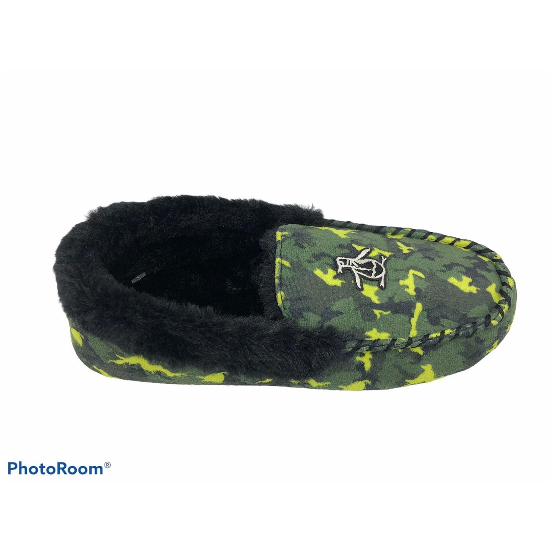 Original Penguin Kids Bedtime Moccasin Slipper