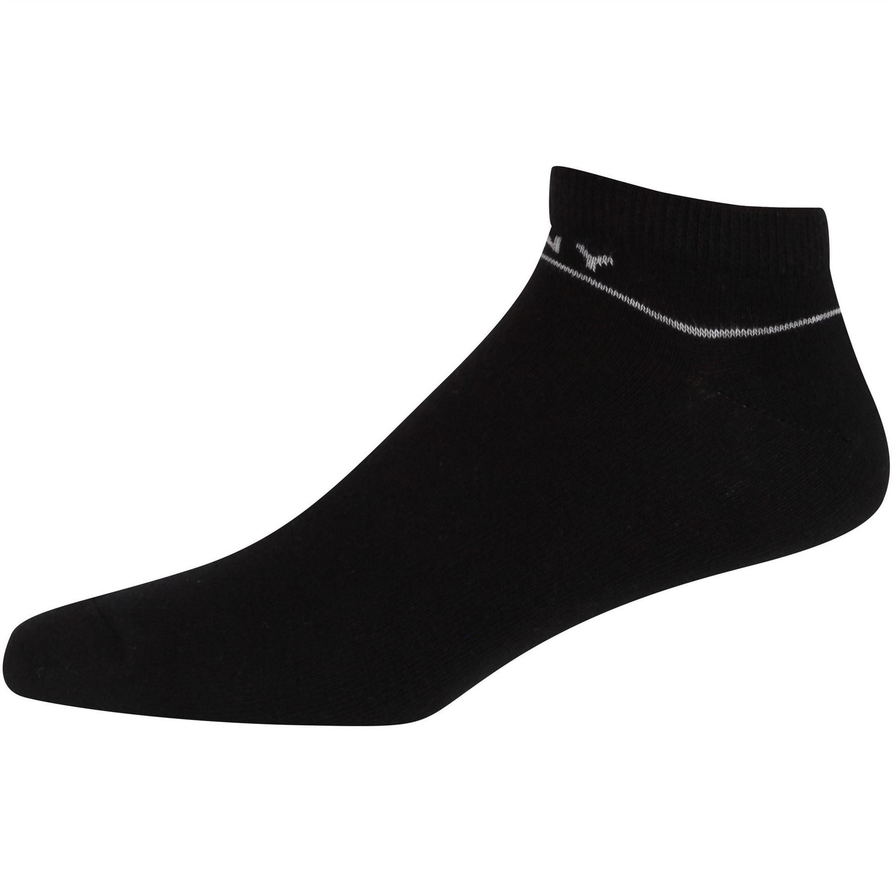 DKNY Mens 6 Pack Trainer Liners Jefferson