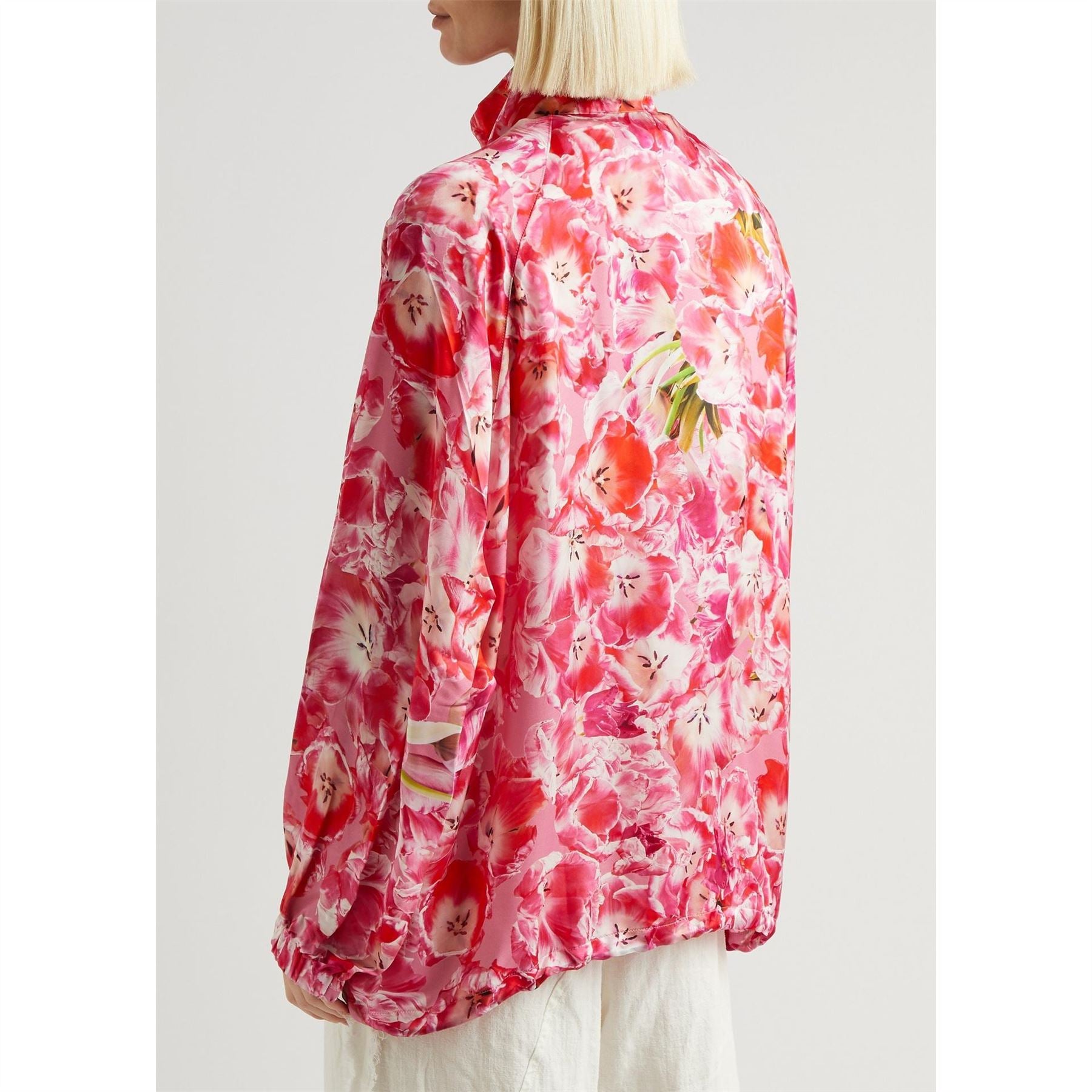 Natasha Zinko Tulip Print Jacket