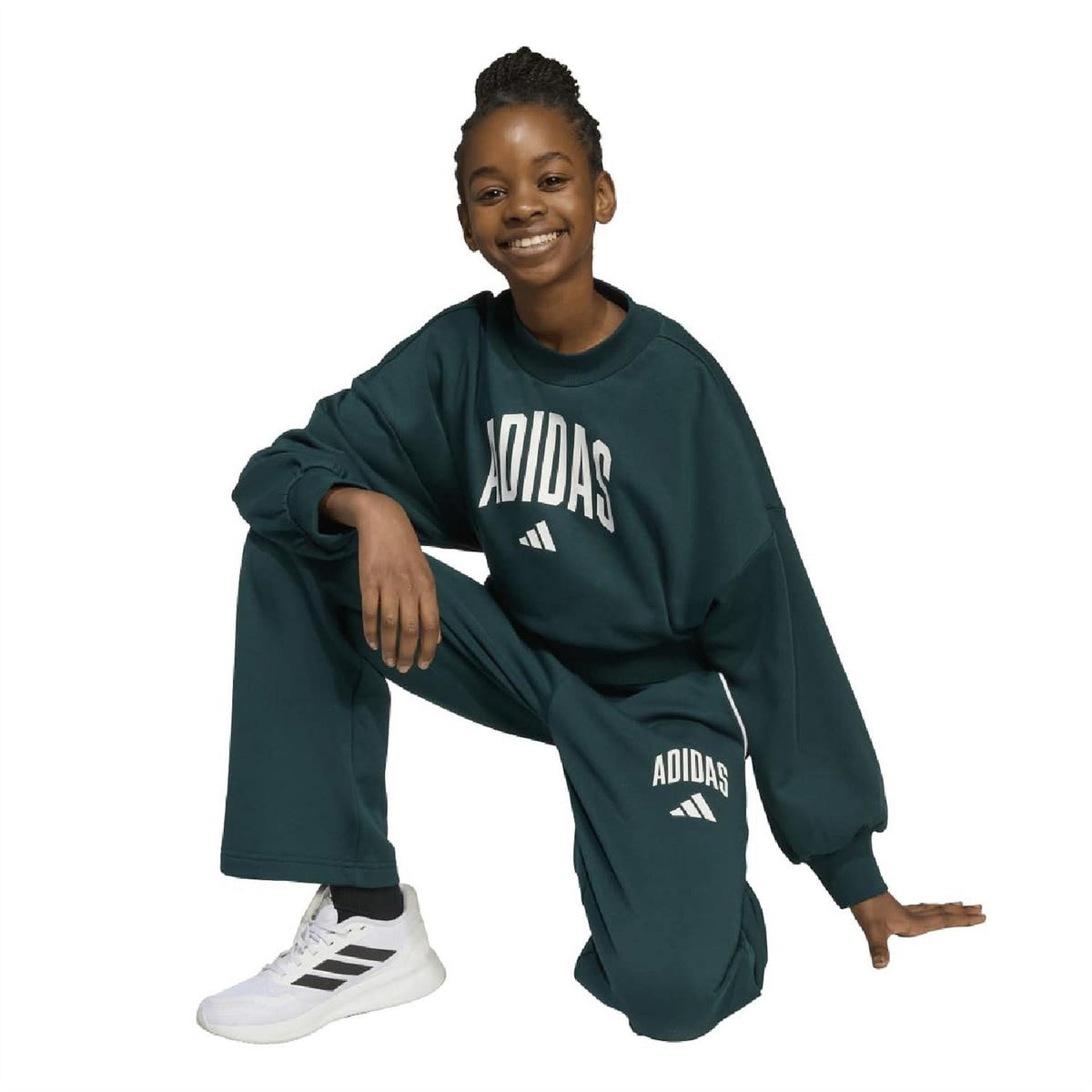 adidas Seasonal Essentials Collegiate Typography Sweatshirt