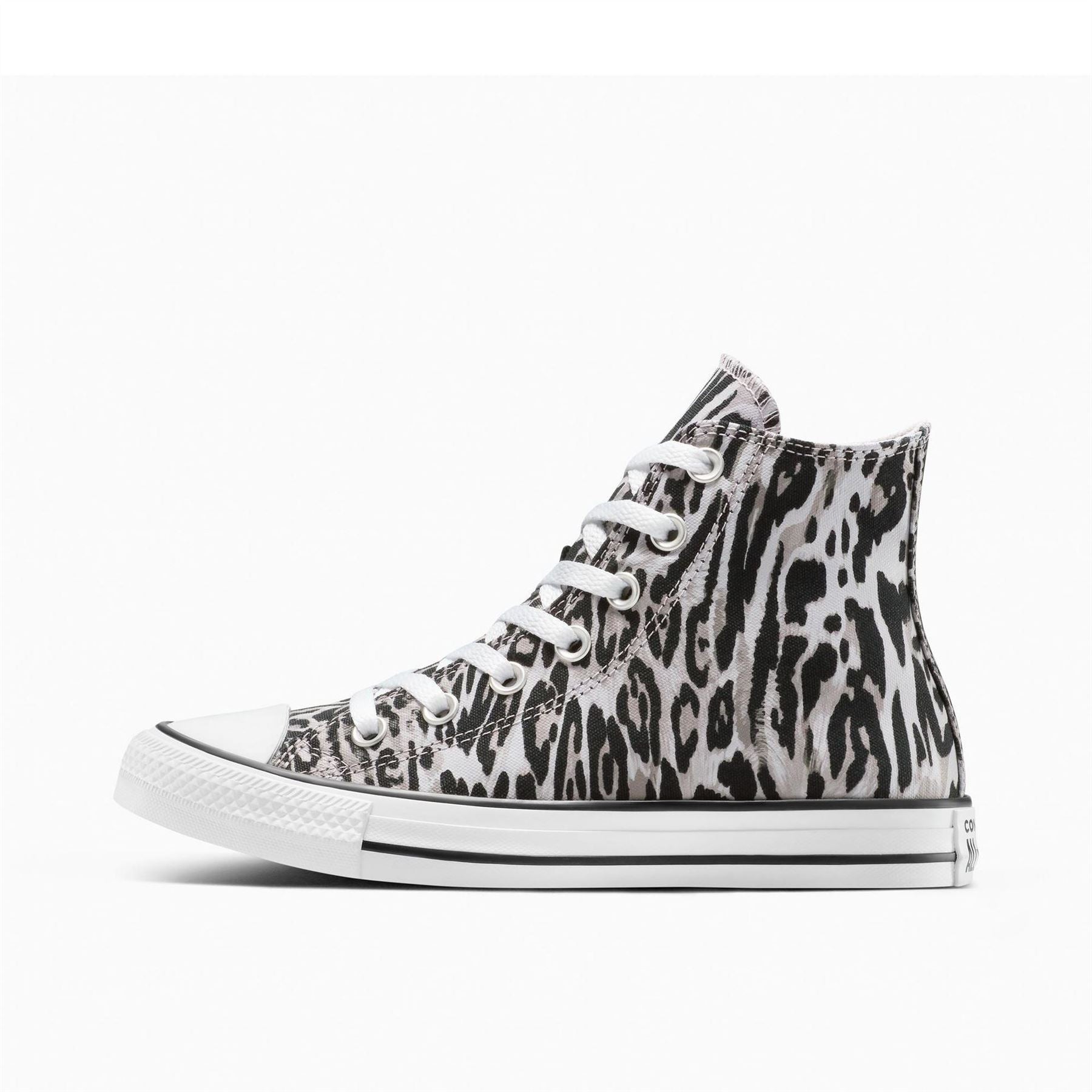 Converse Chuck Taylor All Star Leo Canvasas High Top Trainers