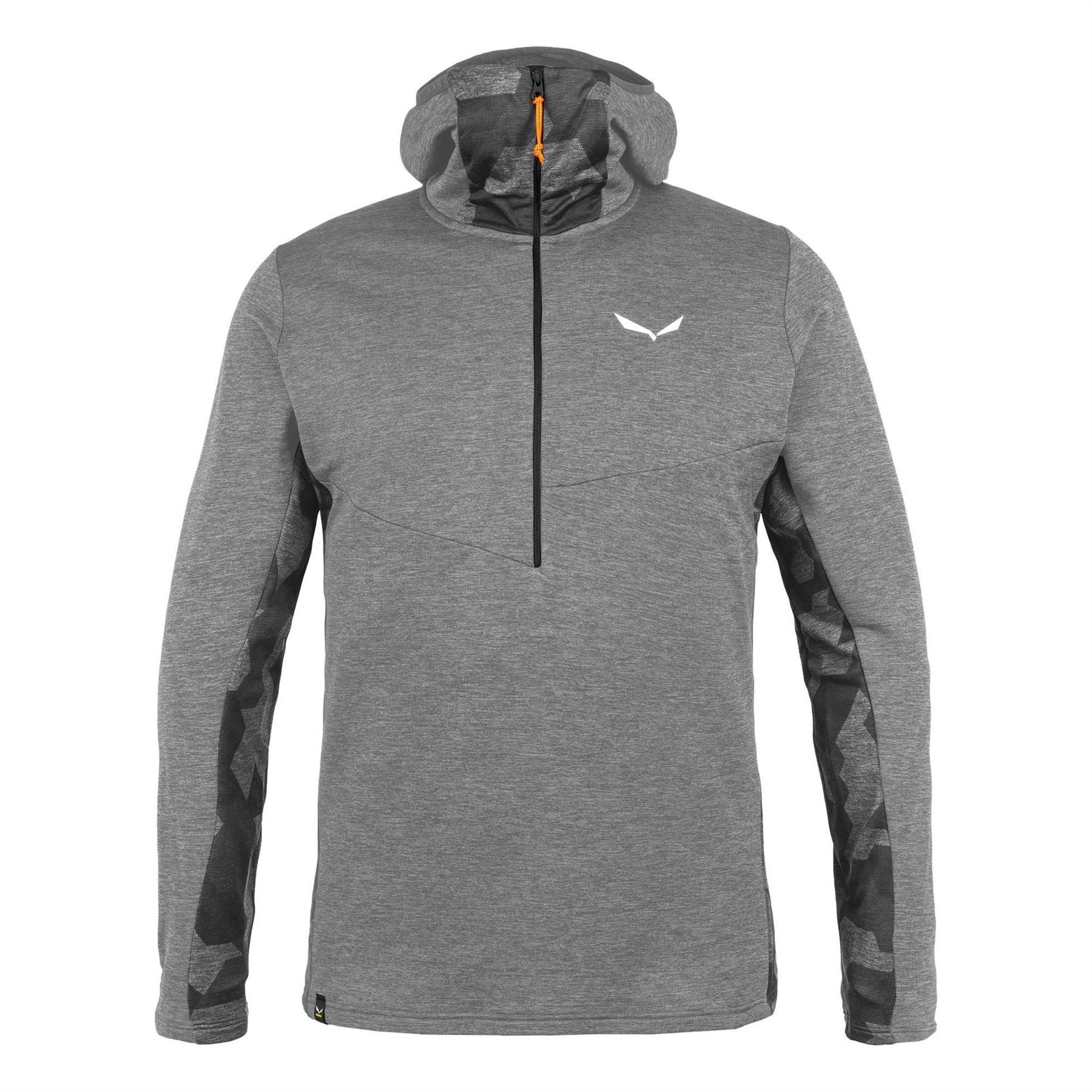 Salewa Hooded Regular Fit Long Sleeve Sweatshirt