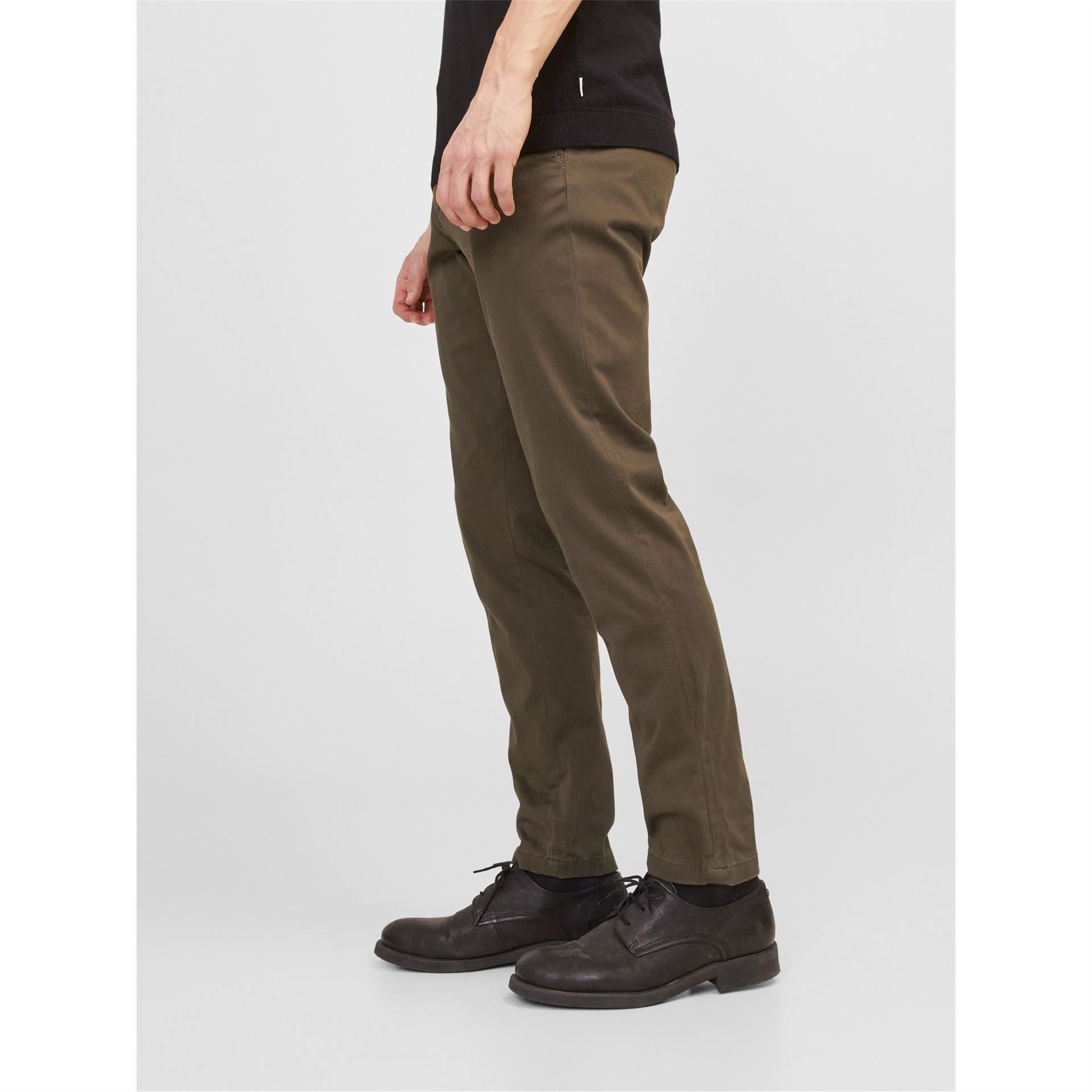 Jack and Jones Marco Bowie Straight Leg Chinos