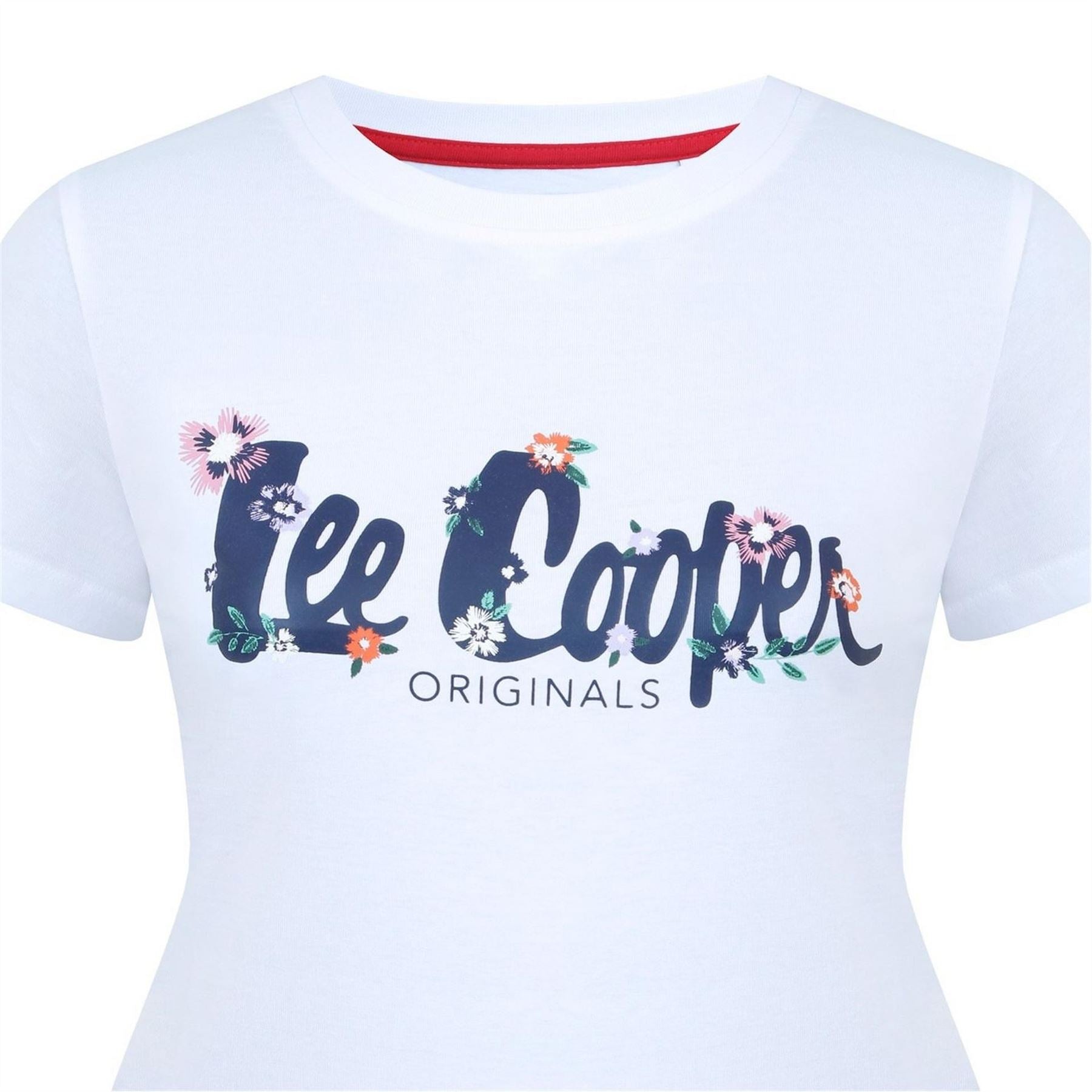 Lee Cooper Cooper Classic T-Shirt Ladies